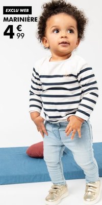 Soldes Chaussons bébé garçon pas chers et chaussettes - mode Bébé garçon -  pointure 3/6M - Kiabi
