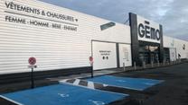 magasin vêtements et chaussures Pau Lescar