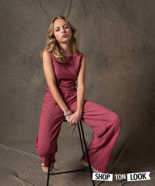 Look ado fille 2 rose