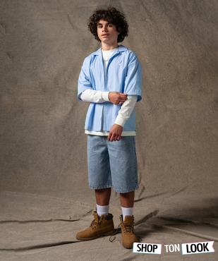 Shop ton Look 2 bleu clair