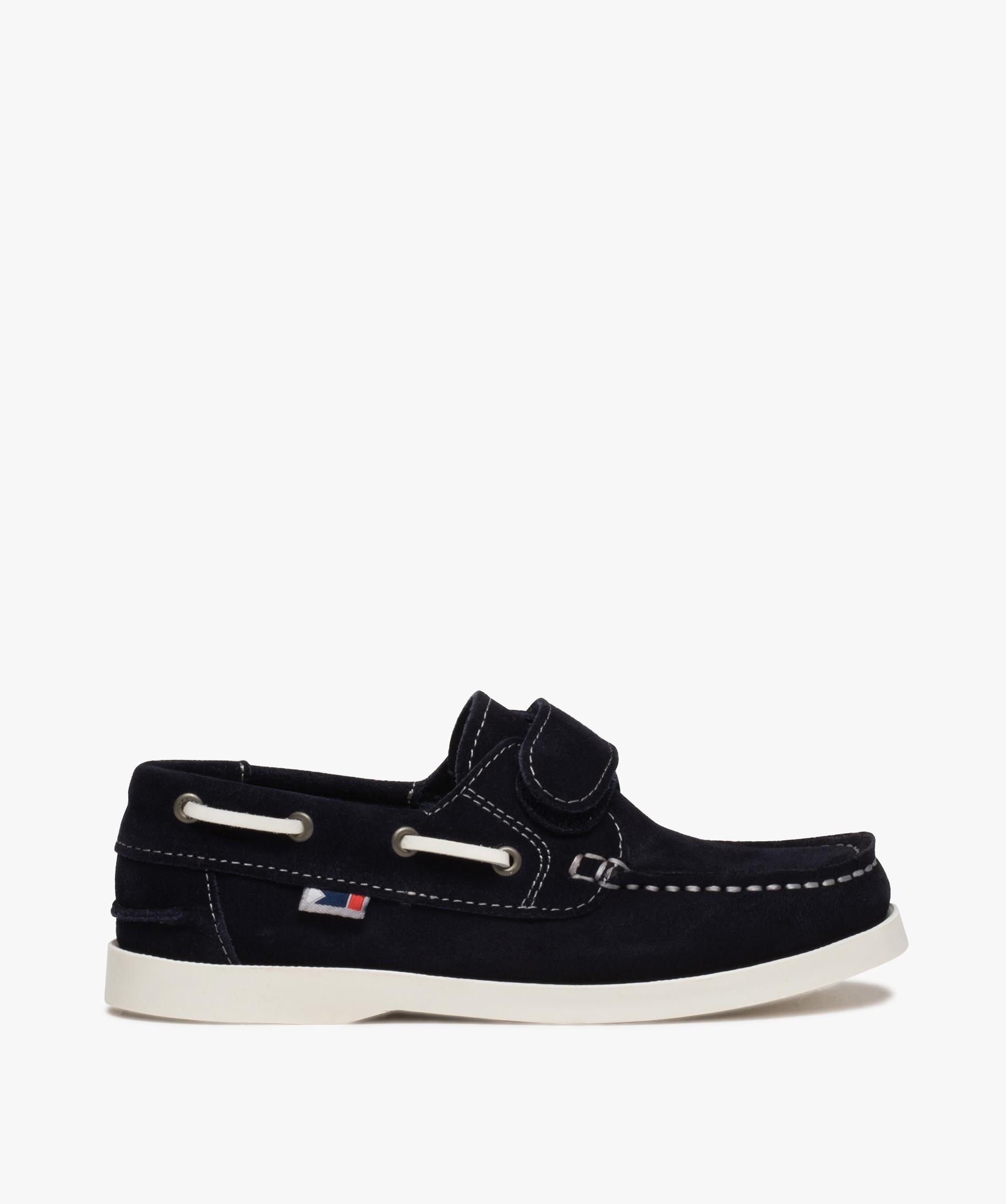 Chaussures Garçon Startrite Cuir Bleu Marine - Modèle Creeper Pointure 7,5F UK, Occasion