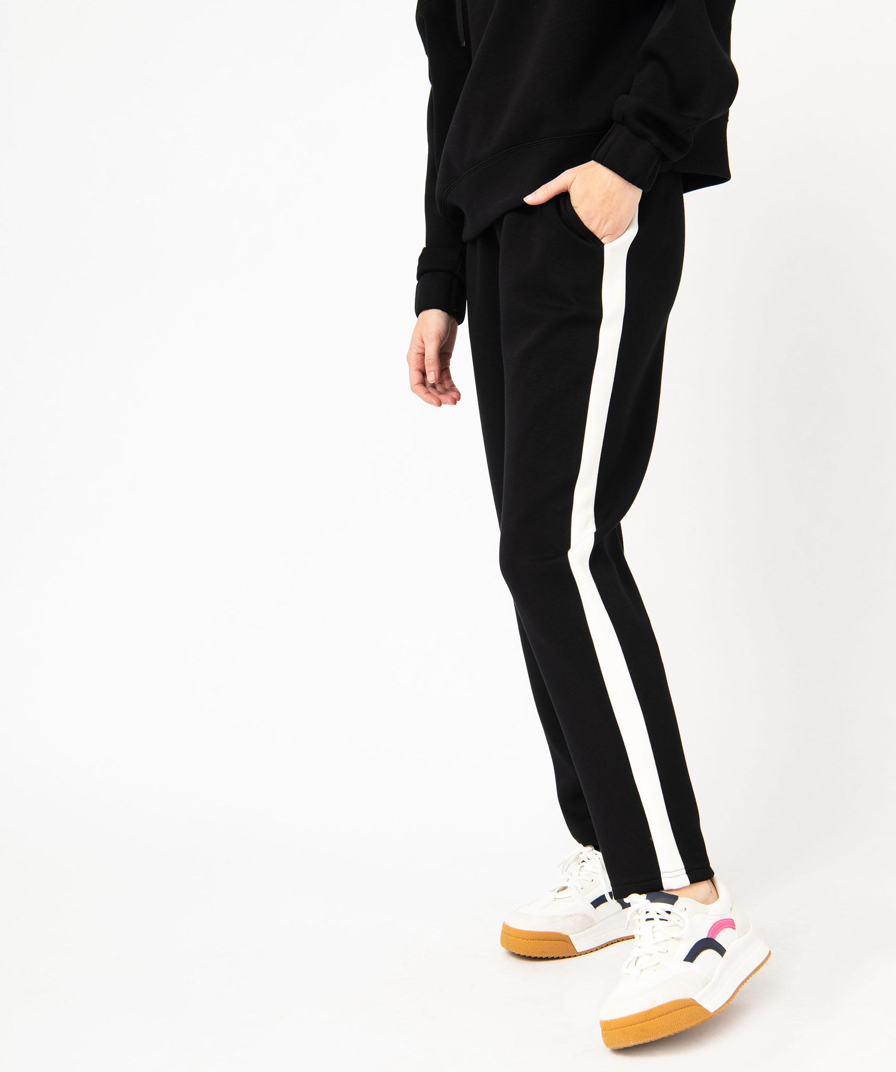 Pantalon De Jogging Halloween Femme - Motif éclaboussures De Sang, Ample, Avec Cordon Et Poches, Pour Fête Et Décontracté