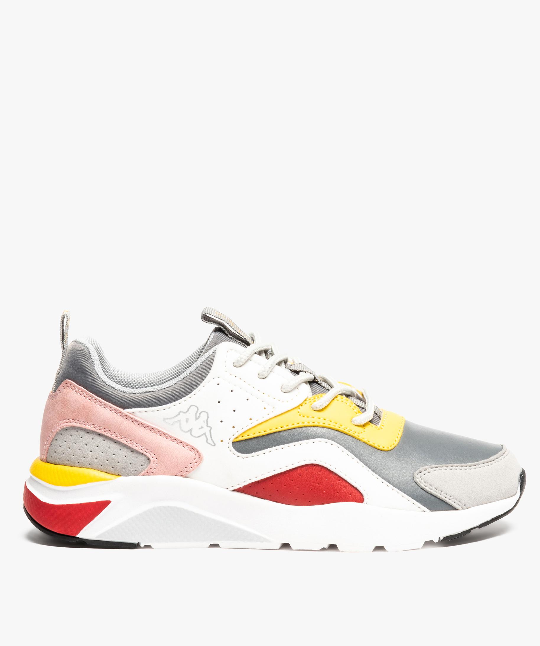 Baskets femme Dad shoes multicolores KAPPA GEMO