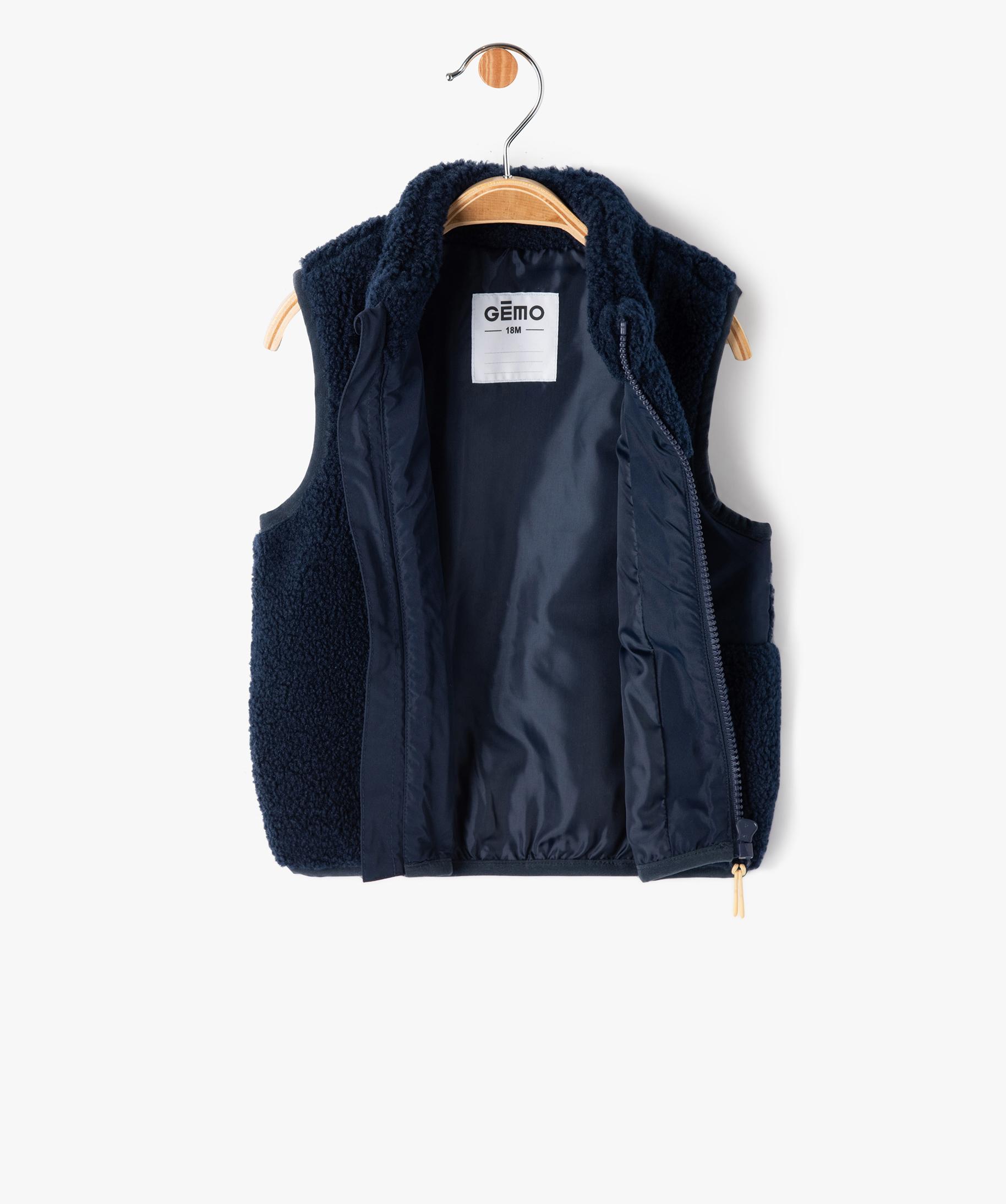 Gemo hotsell gilet garcon