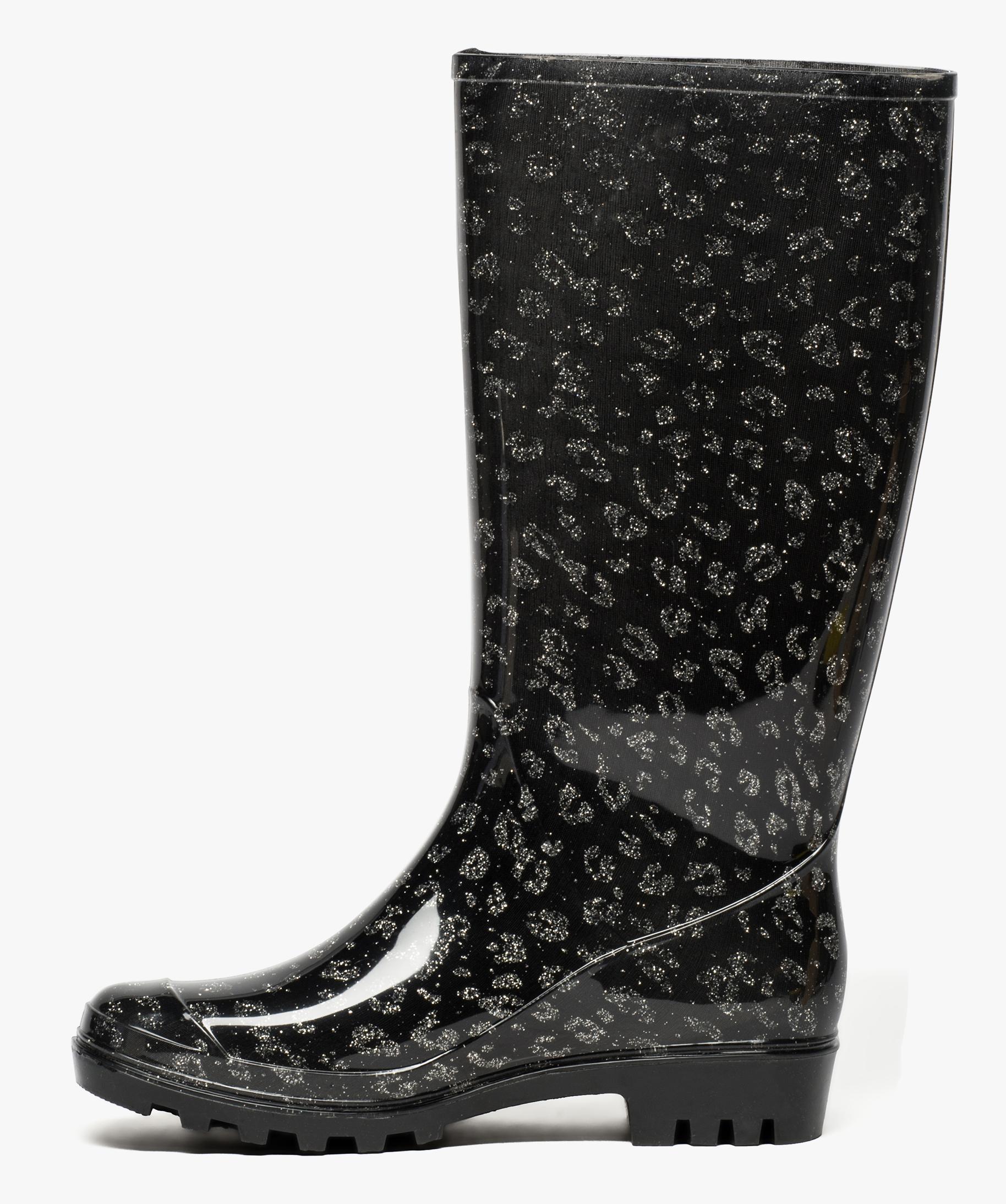 Bottes de pluie motifs paillet s GEMO