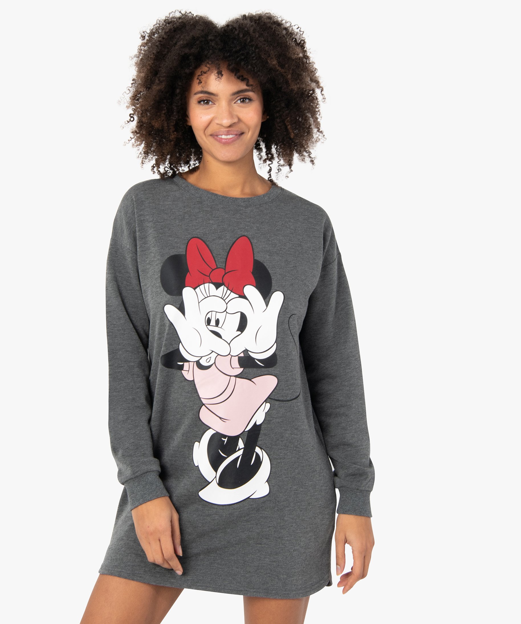 Minnie Mouse Chemise de Nuit Femme 