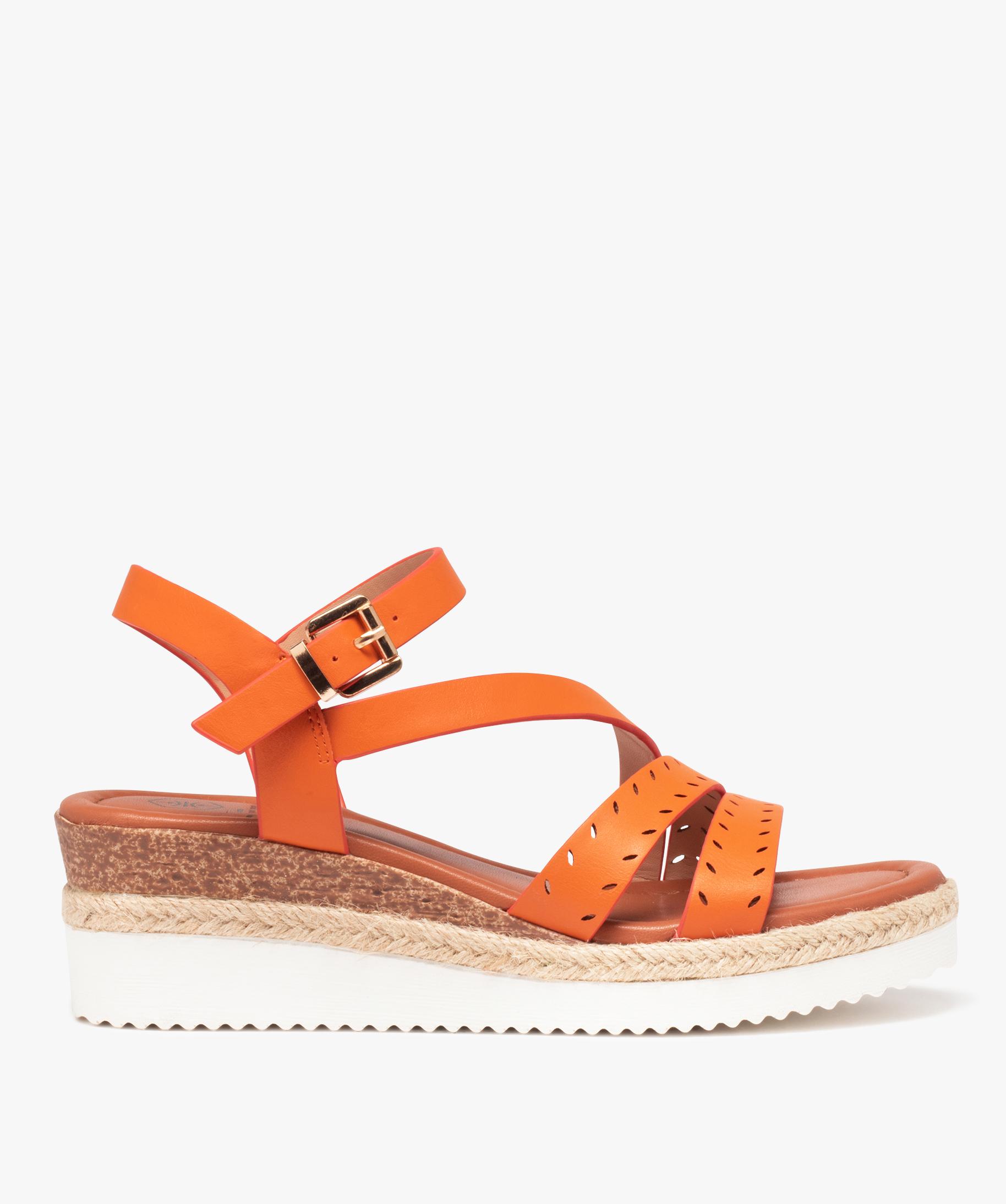 Gemo chaussures compensees femme sales
