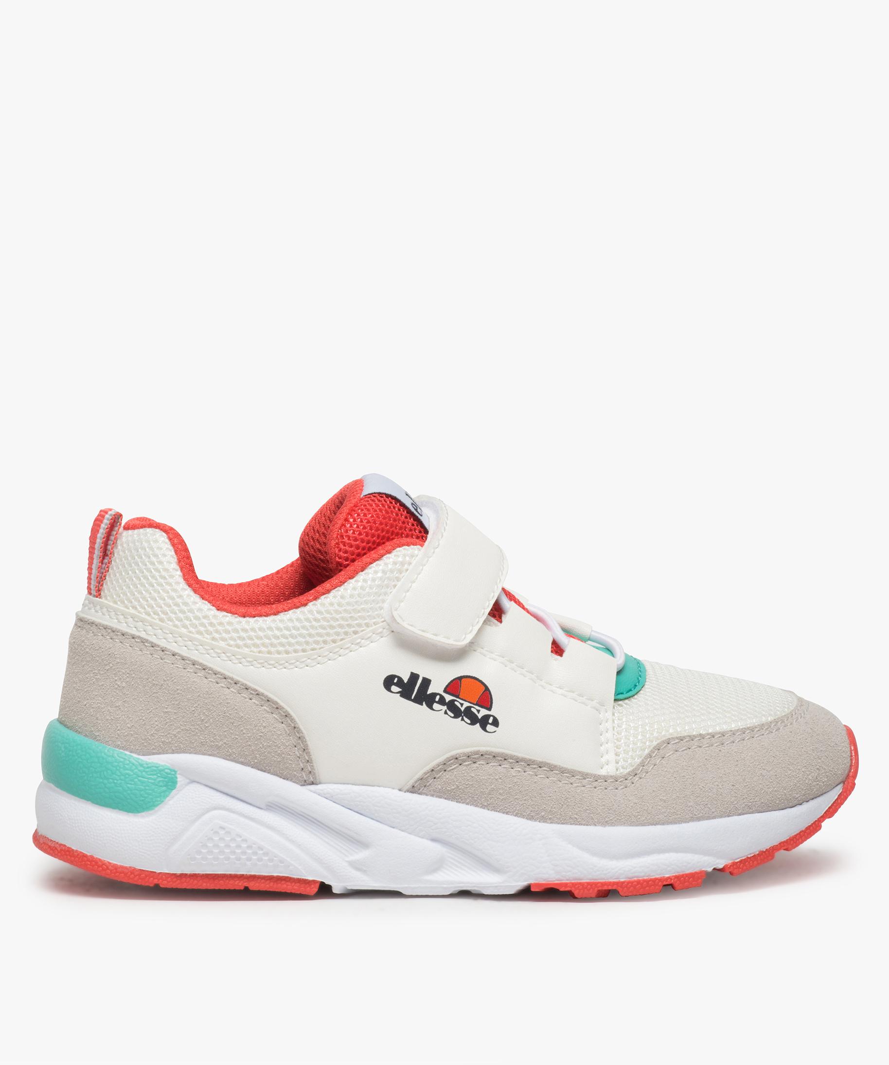 Baskets fille a scratch multimatieres Ellesse rose chine GEMO
