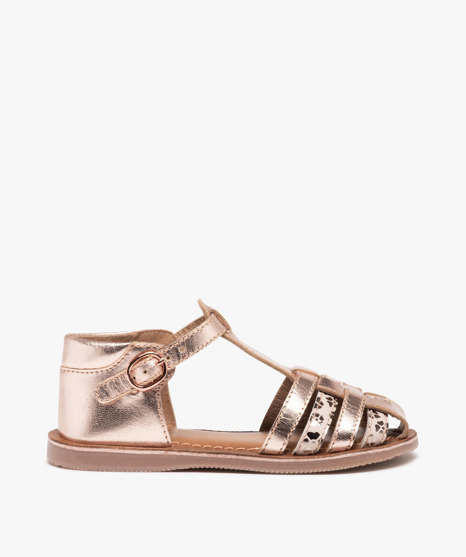 Sandales bout fermé fille deals