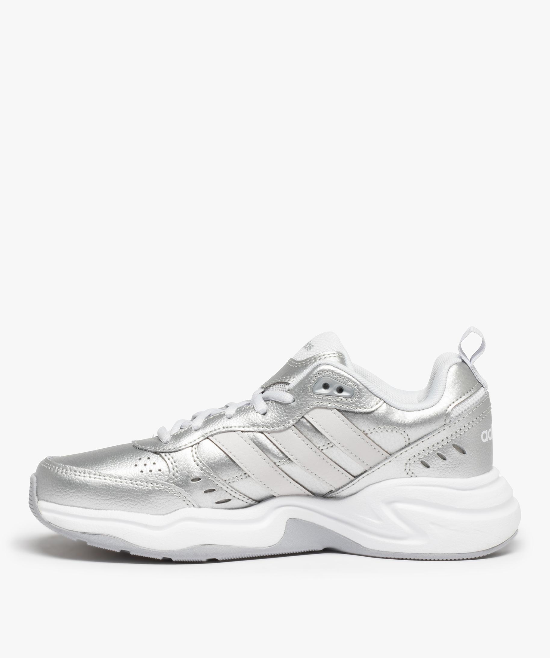 Basket adidas femme argent sale