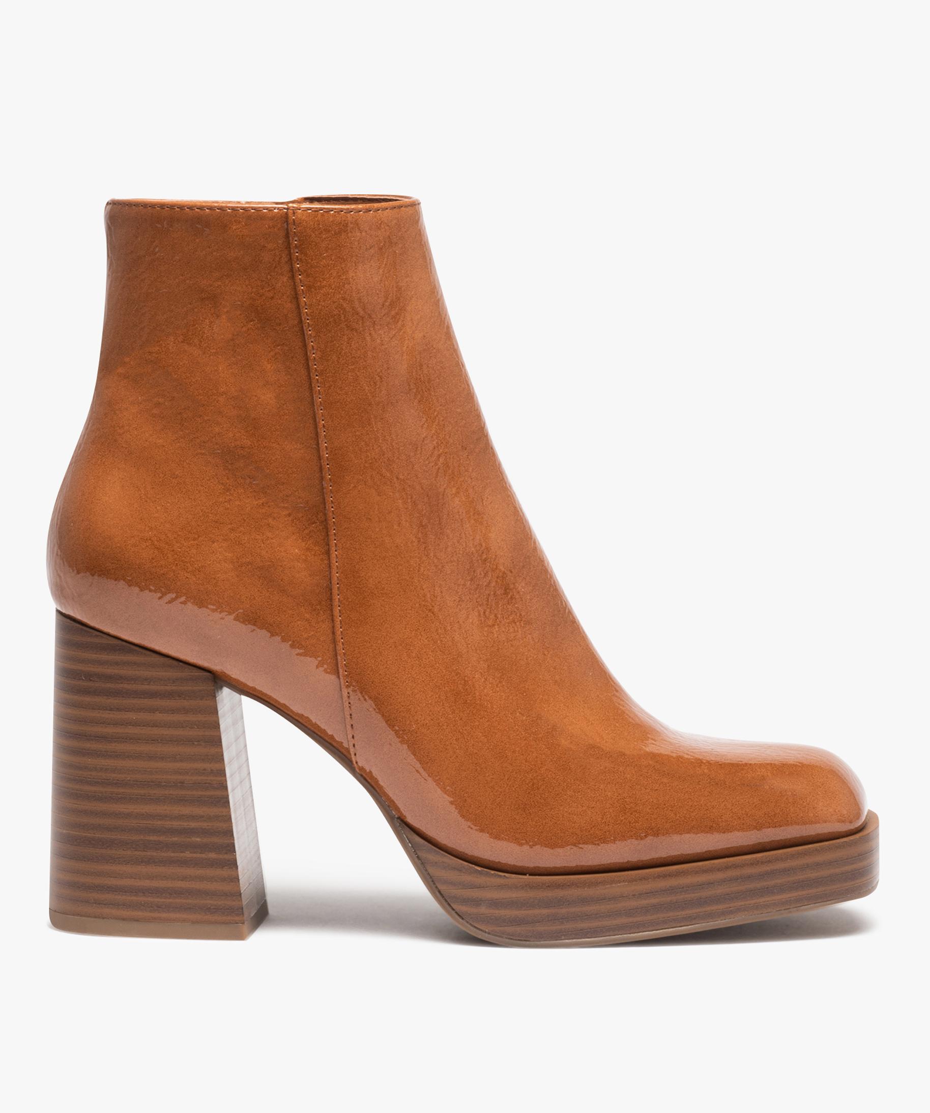 Gemo bottines vernies sales