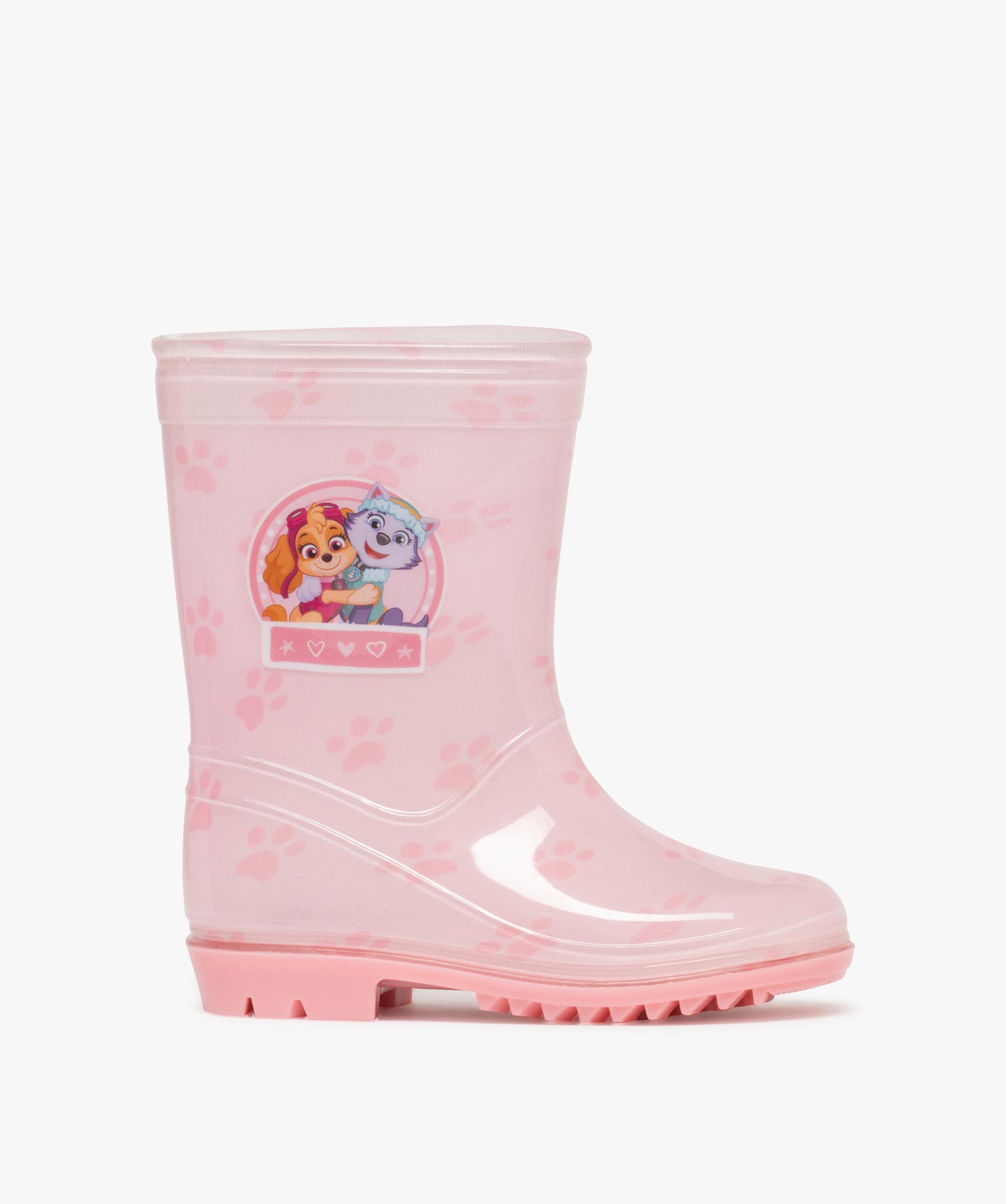 Beck Bottes De Pluie Fille Motif Licorne - Souples, Imperméables Et Antidérapantes