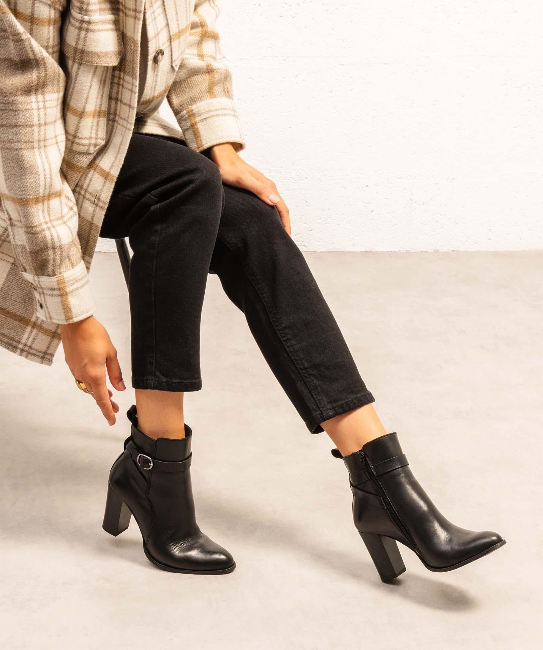 Boots femme talons shop