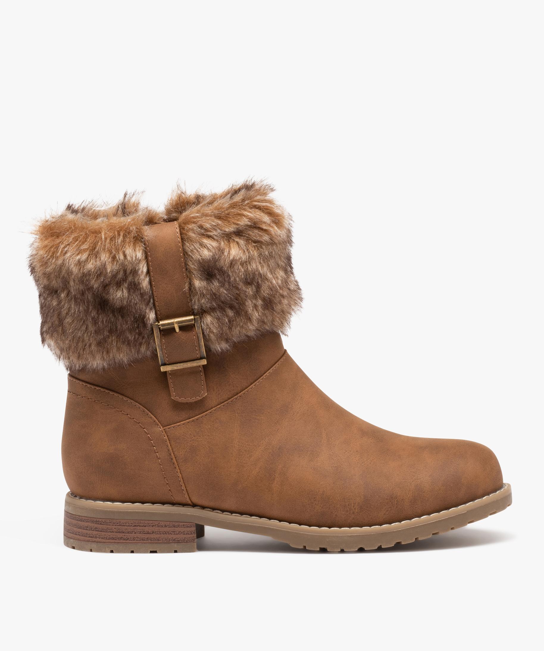Bottes fourrées gemo shop
