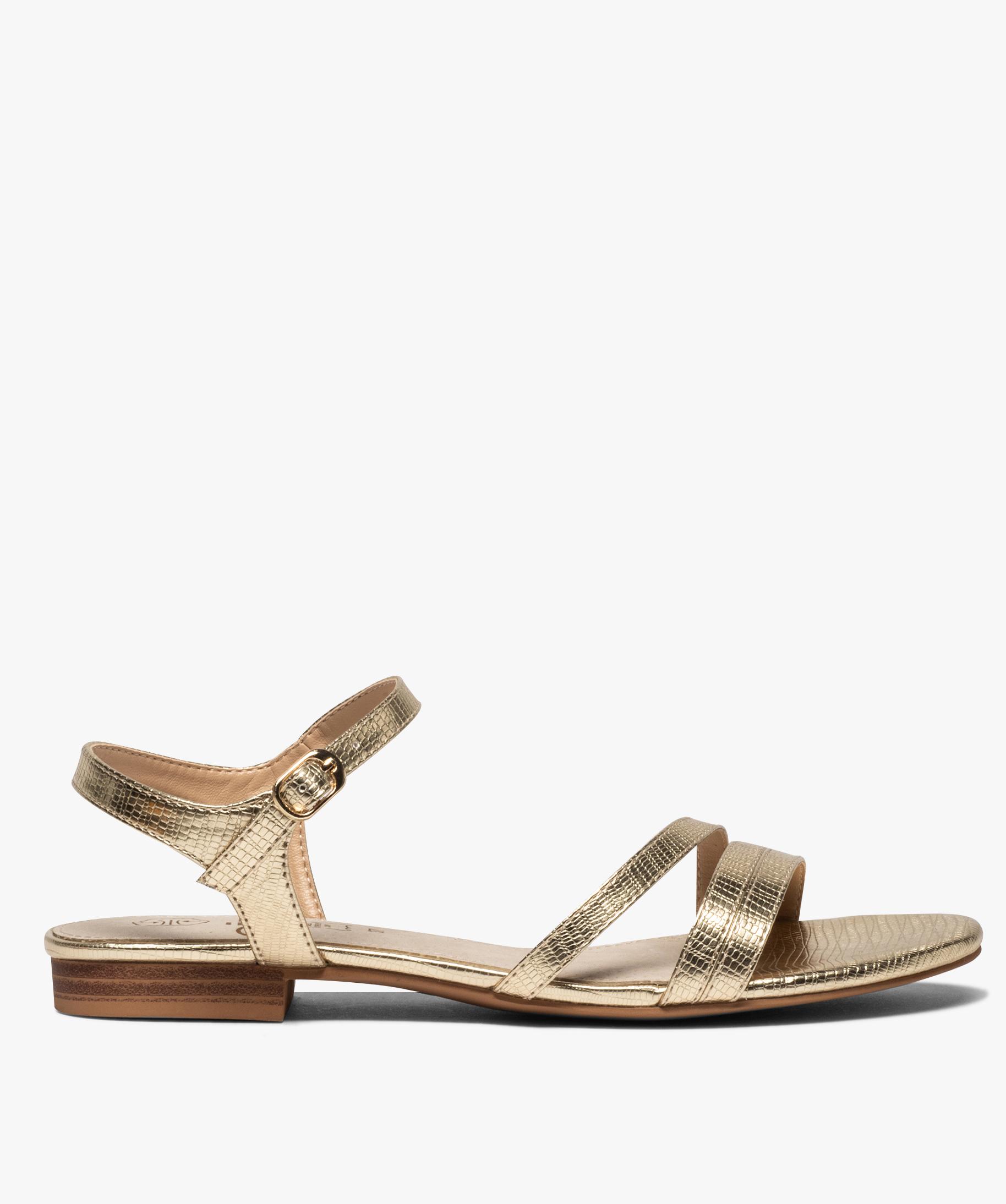 Sandale femme serpent sale