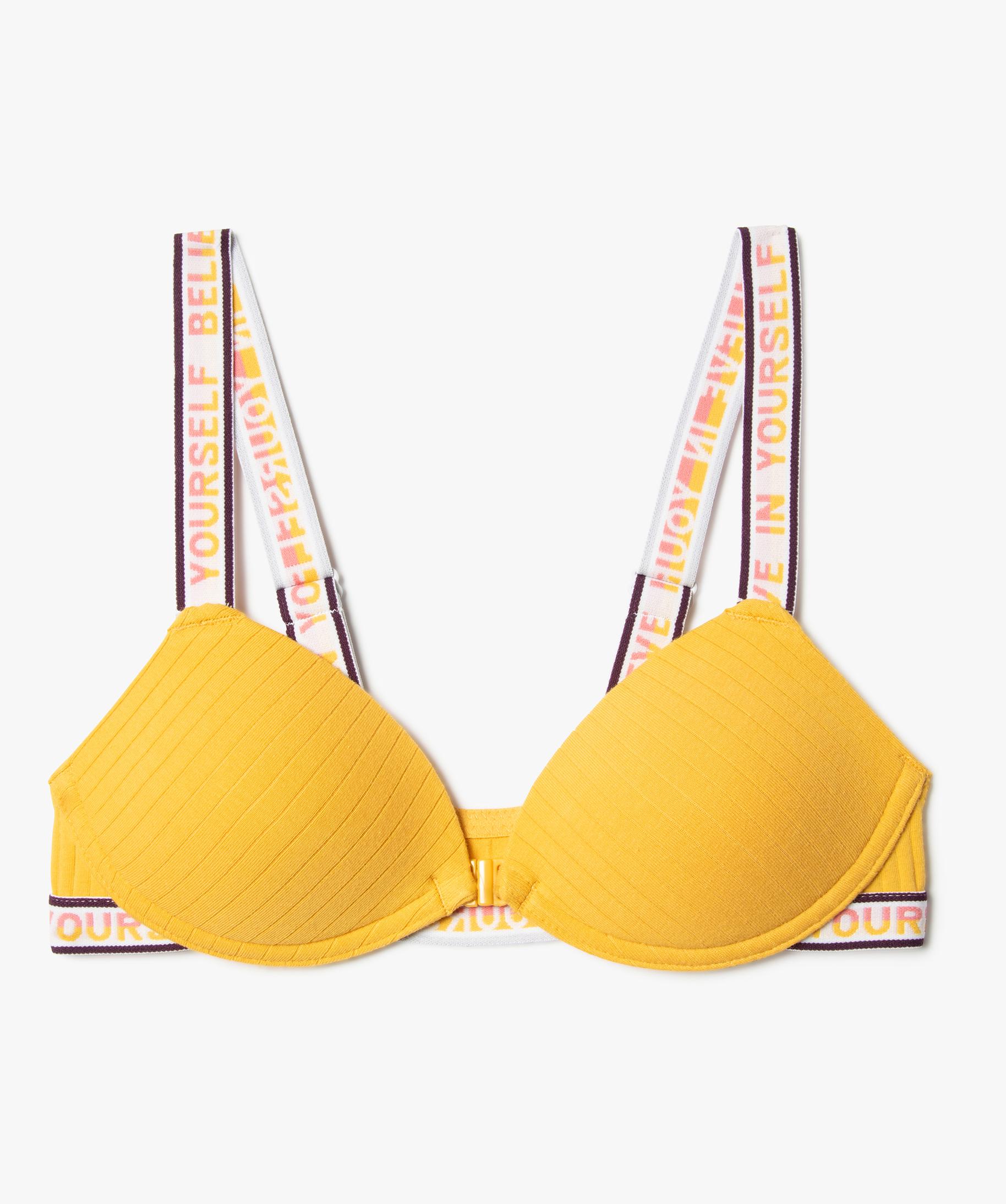 Soutien gorge sale ouverture devant gemo