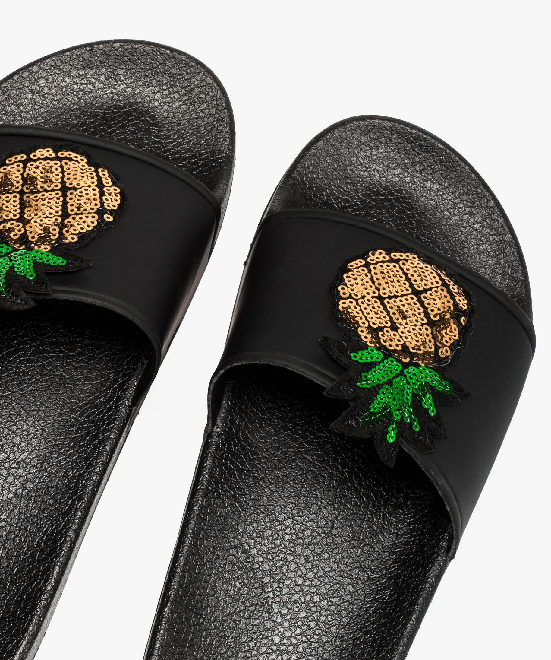 Claquette ananas clearance