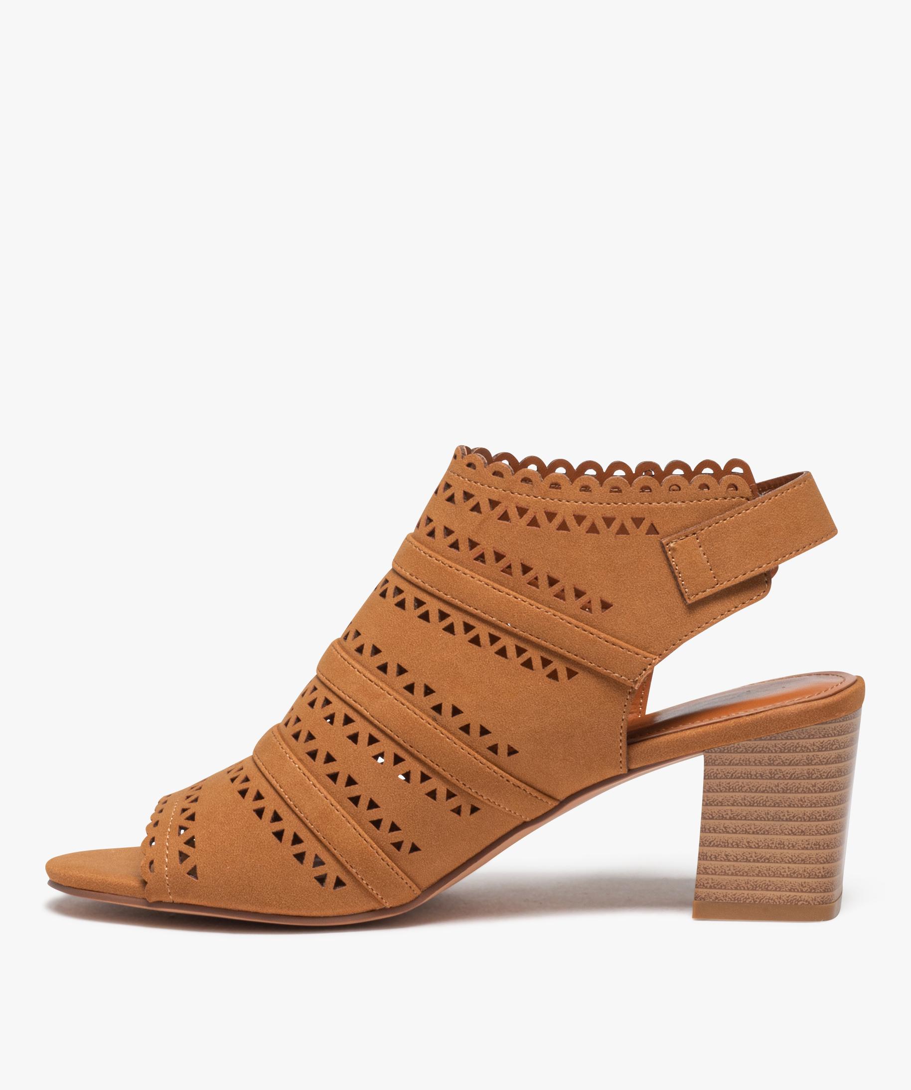 Sandale cheap couvrante talon