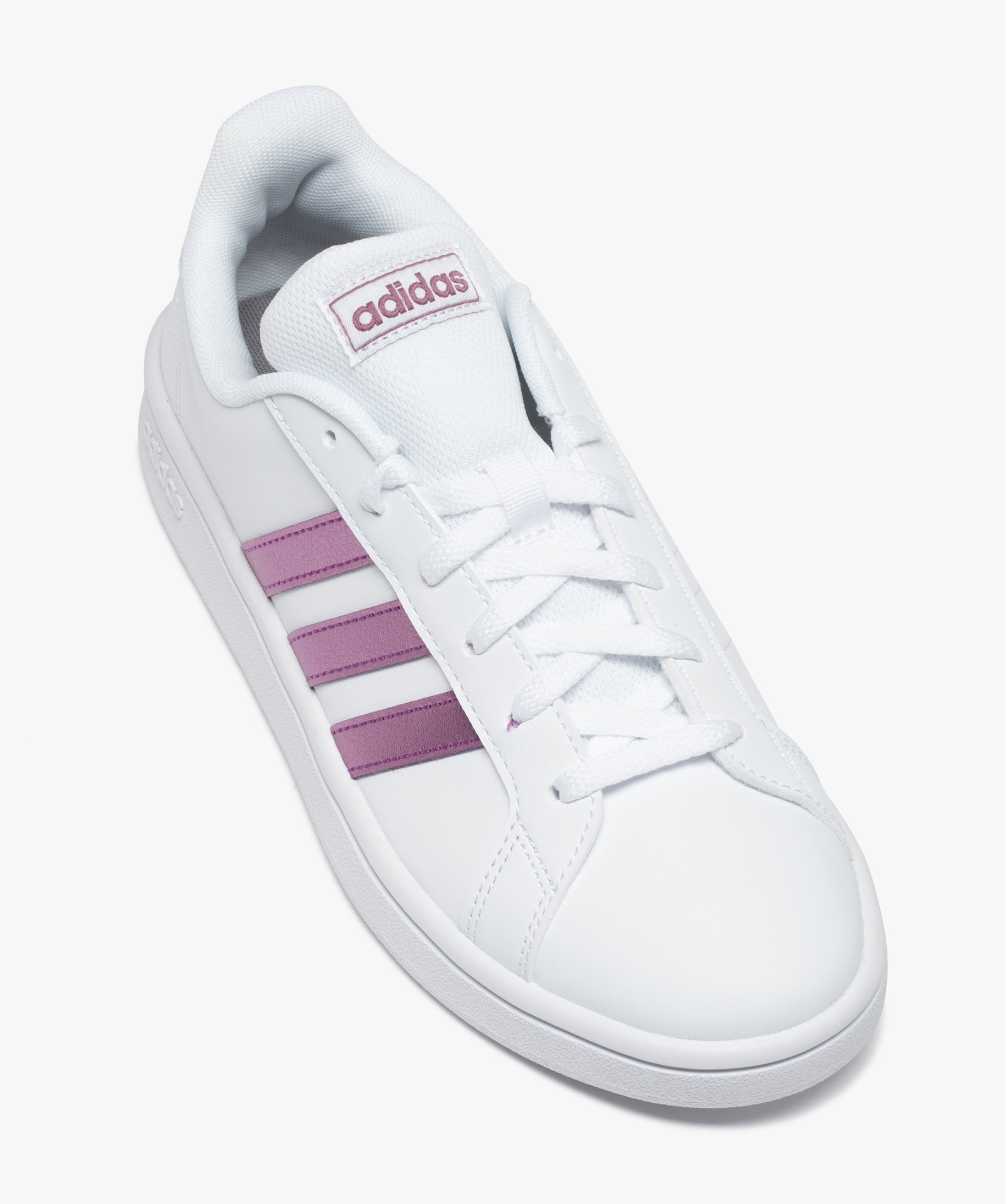 prefacio la licenciatura rodear Baskets femme bicolores – Adidas Grand Court blanc | GEMO