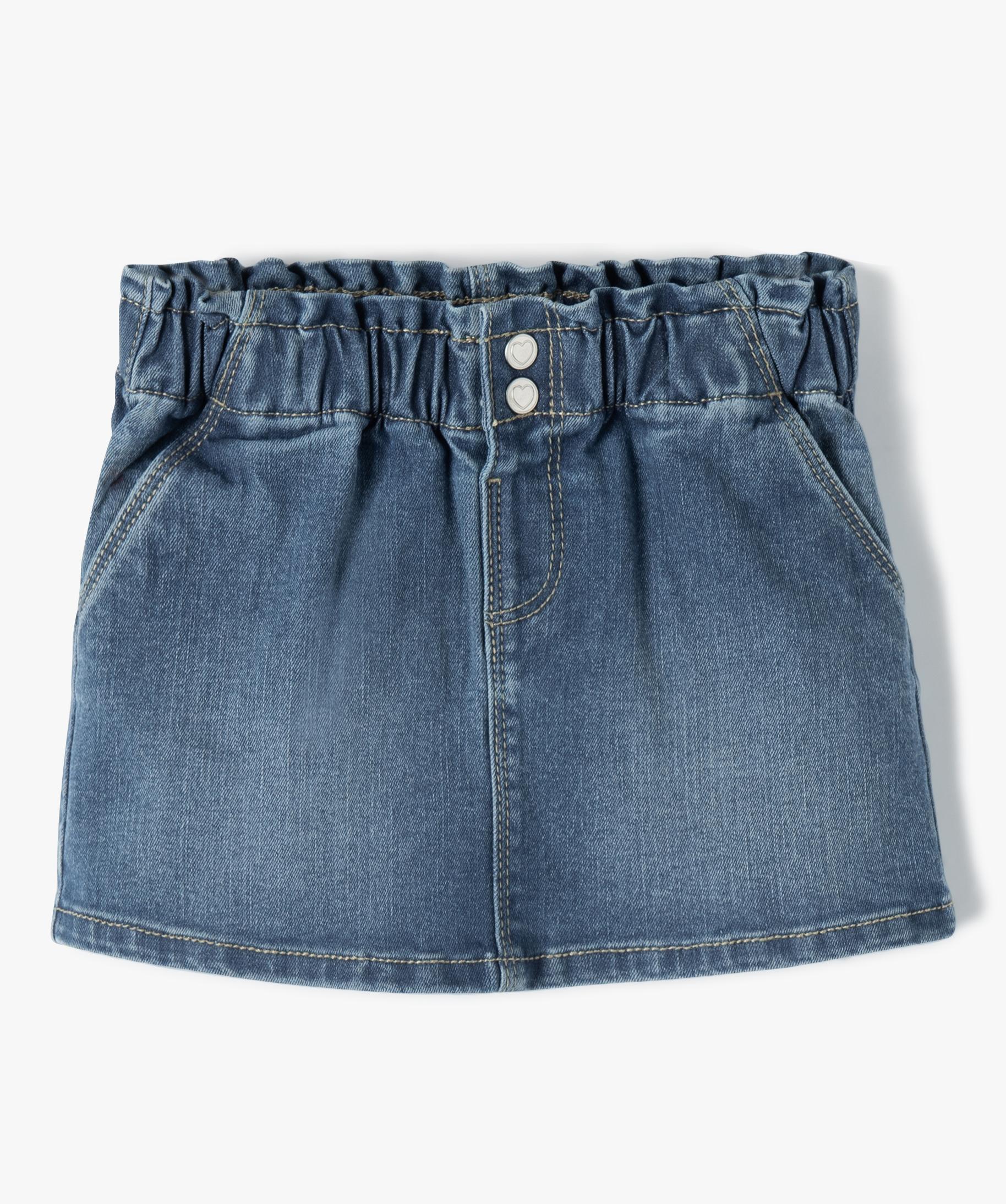 Jupe jean bebe fille deals