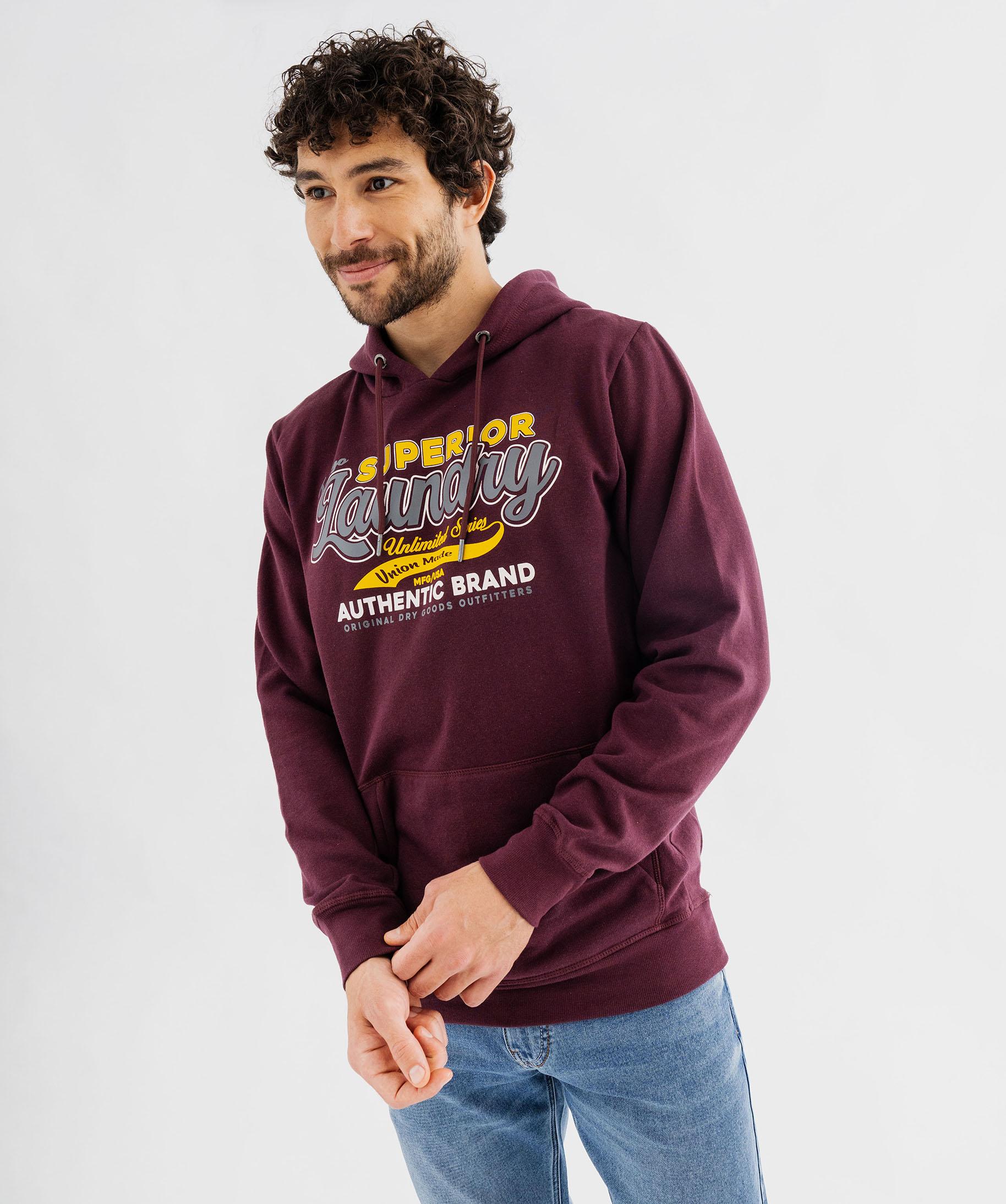 Keller - Sweat à Capuche Zippé Doublé En Polaire Pour Homme