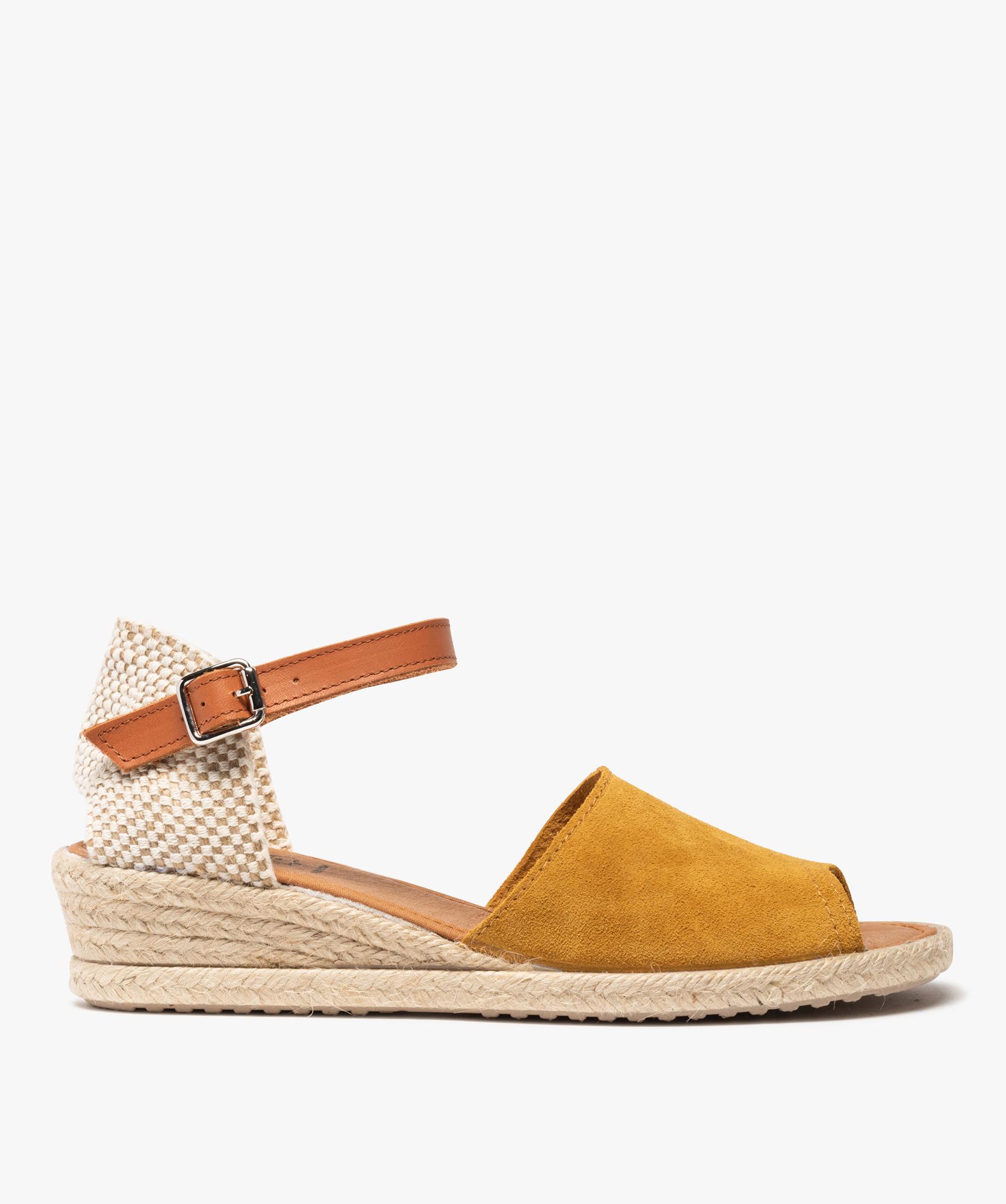 Gemo espadrilles compensées 2025