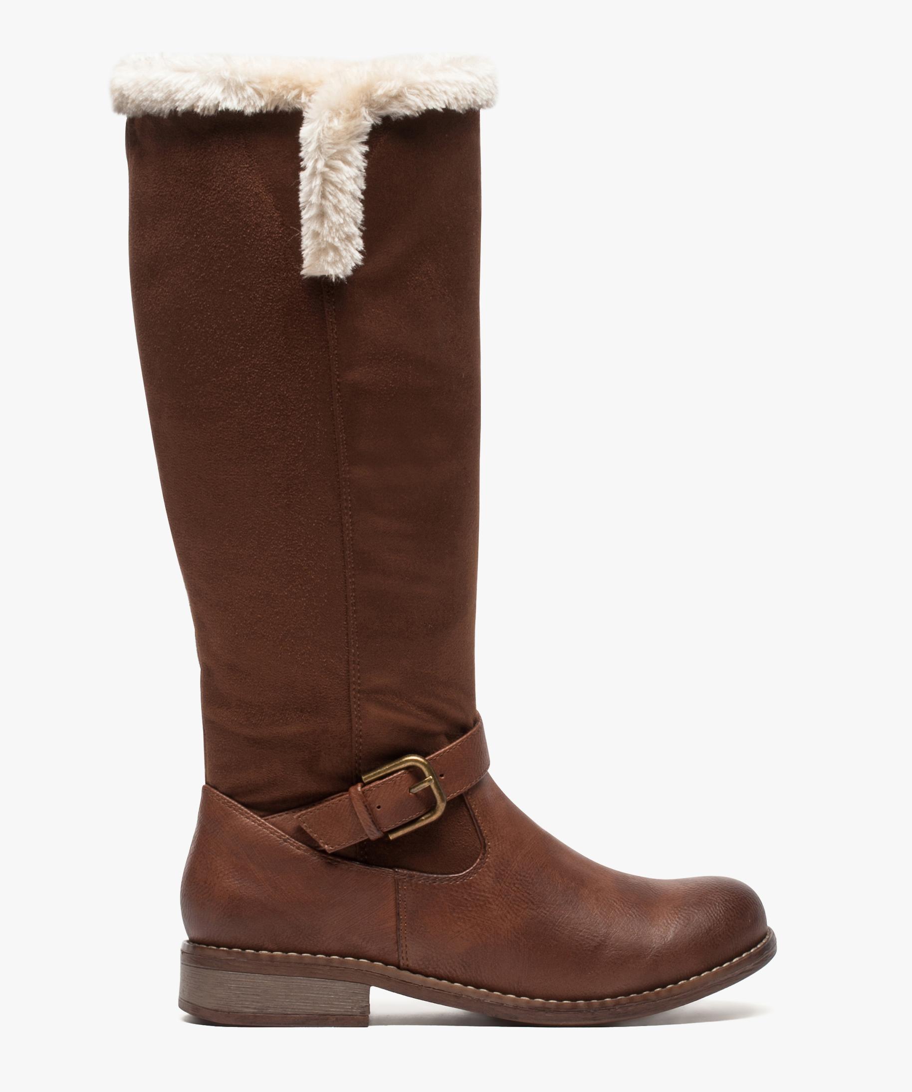 Bottes femme avec doublure chaude