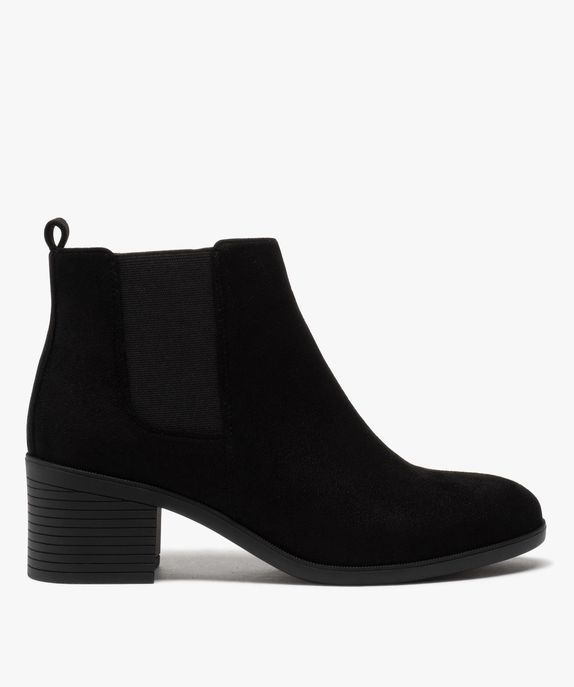 Boots suedine femme sales