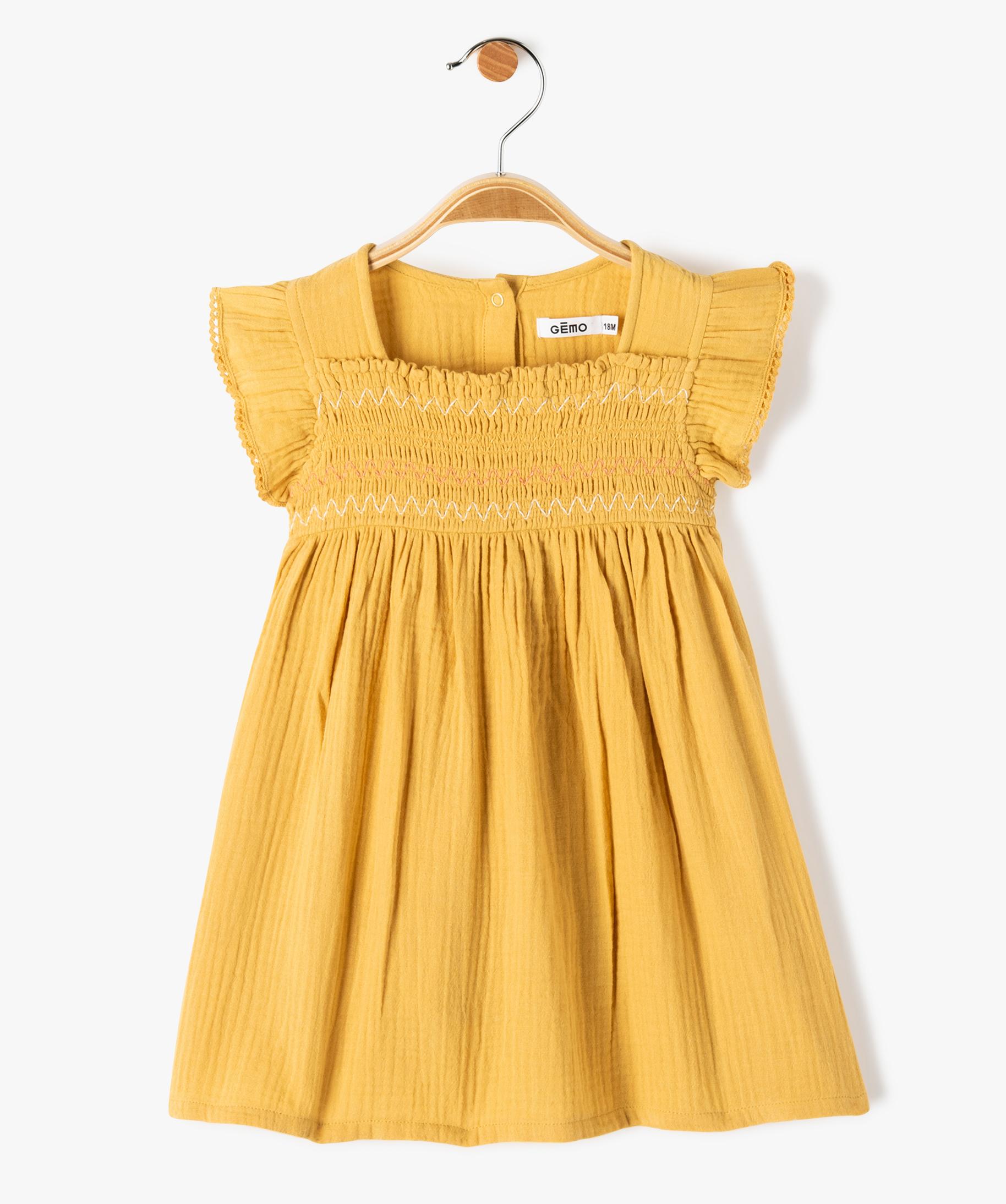 Robe Bébé Fille Next 12-18 Mois - Thème Vacances - Neuf Avec étiquette