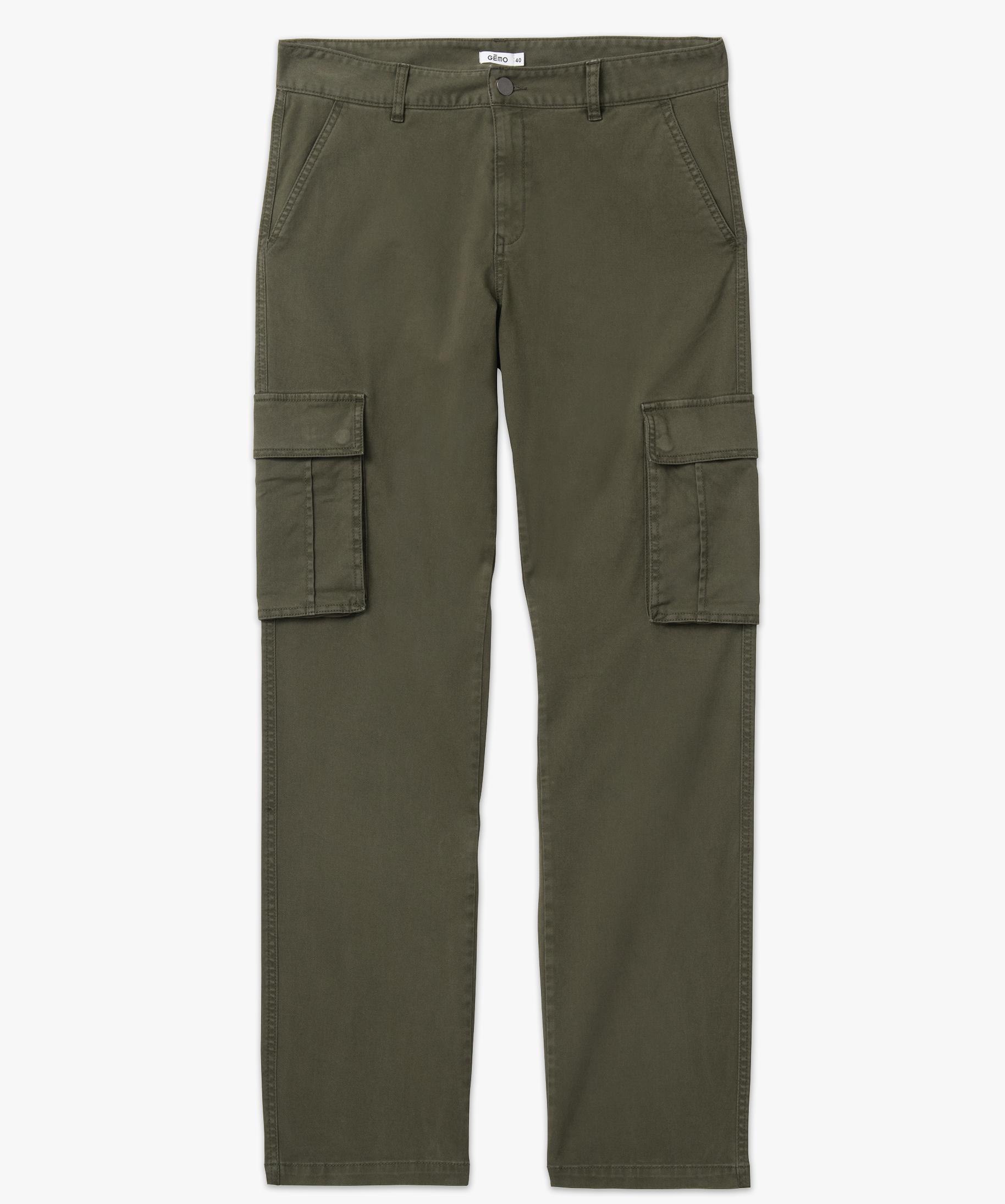 Pantalon cargo homme gemo clearance