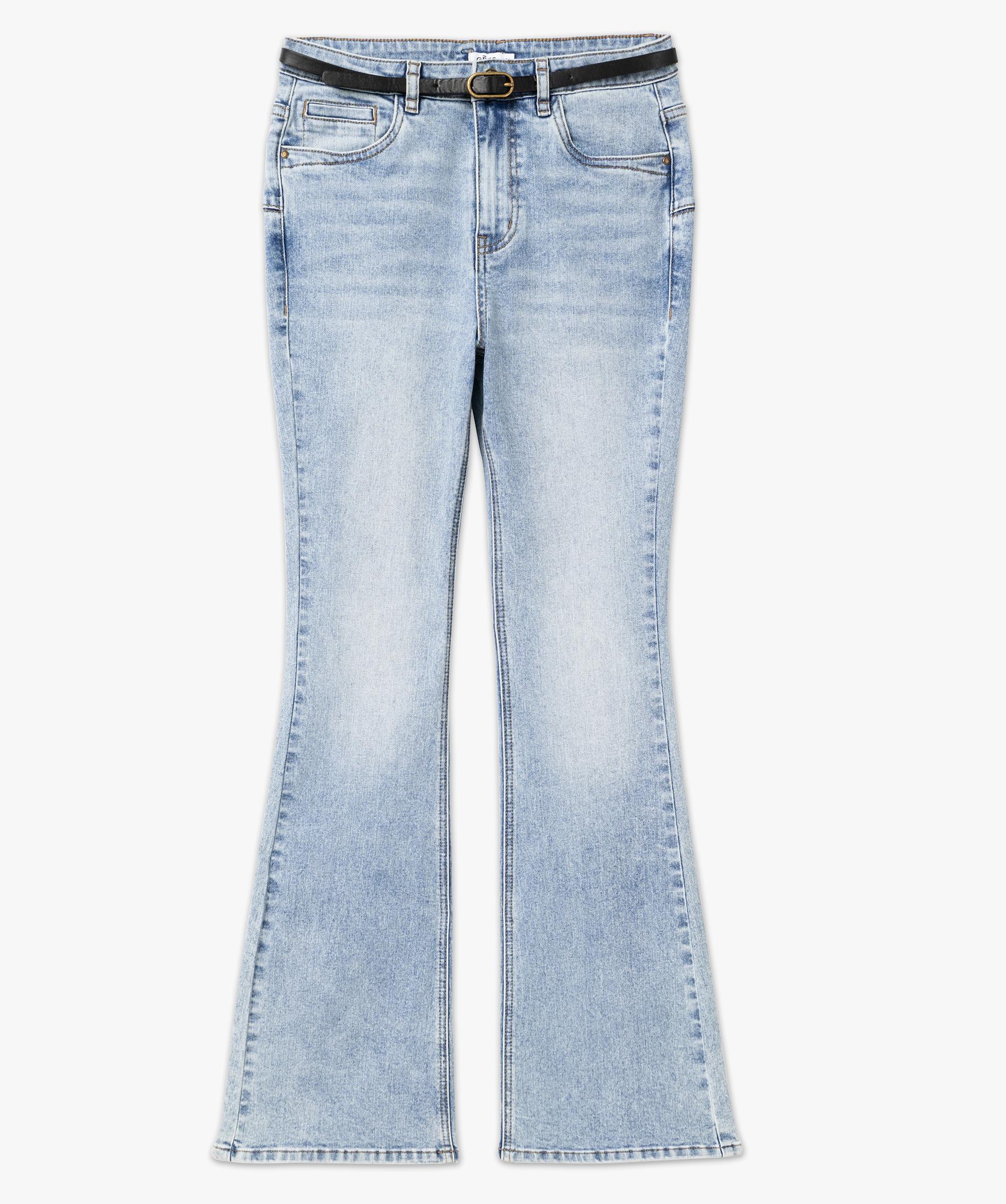 Jean bootcut hotsell femme gemo