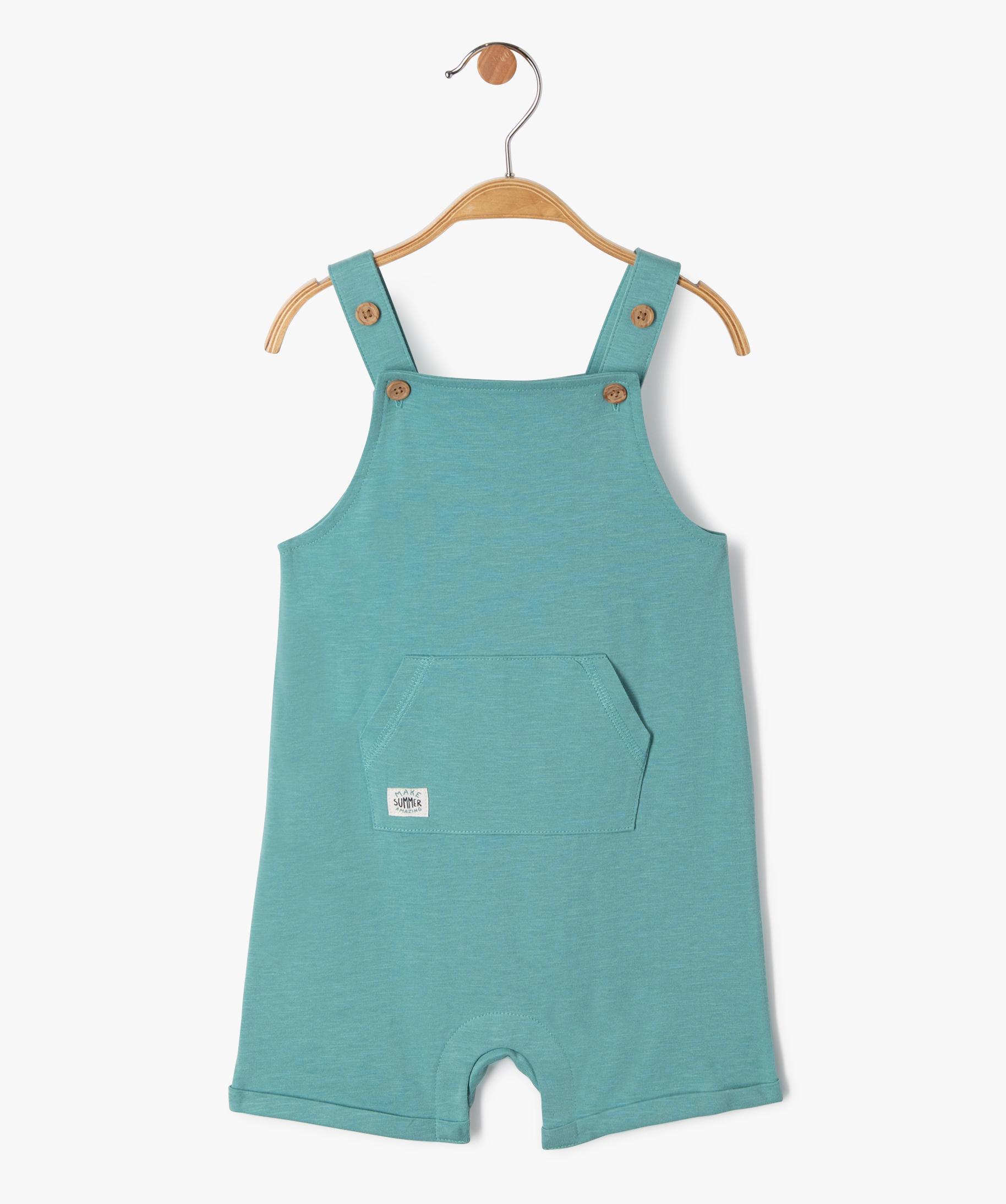 Salopette Bébé Garçon Next – Coton Bio – Thème Safari Animaux – Taille Jusqu’à 1 Mois