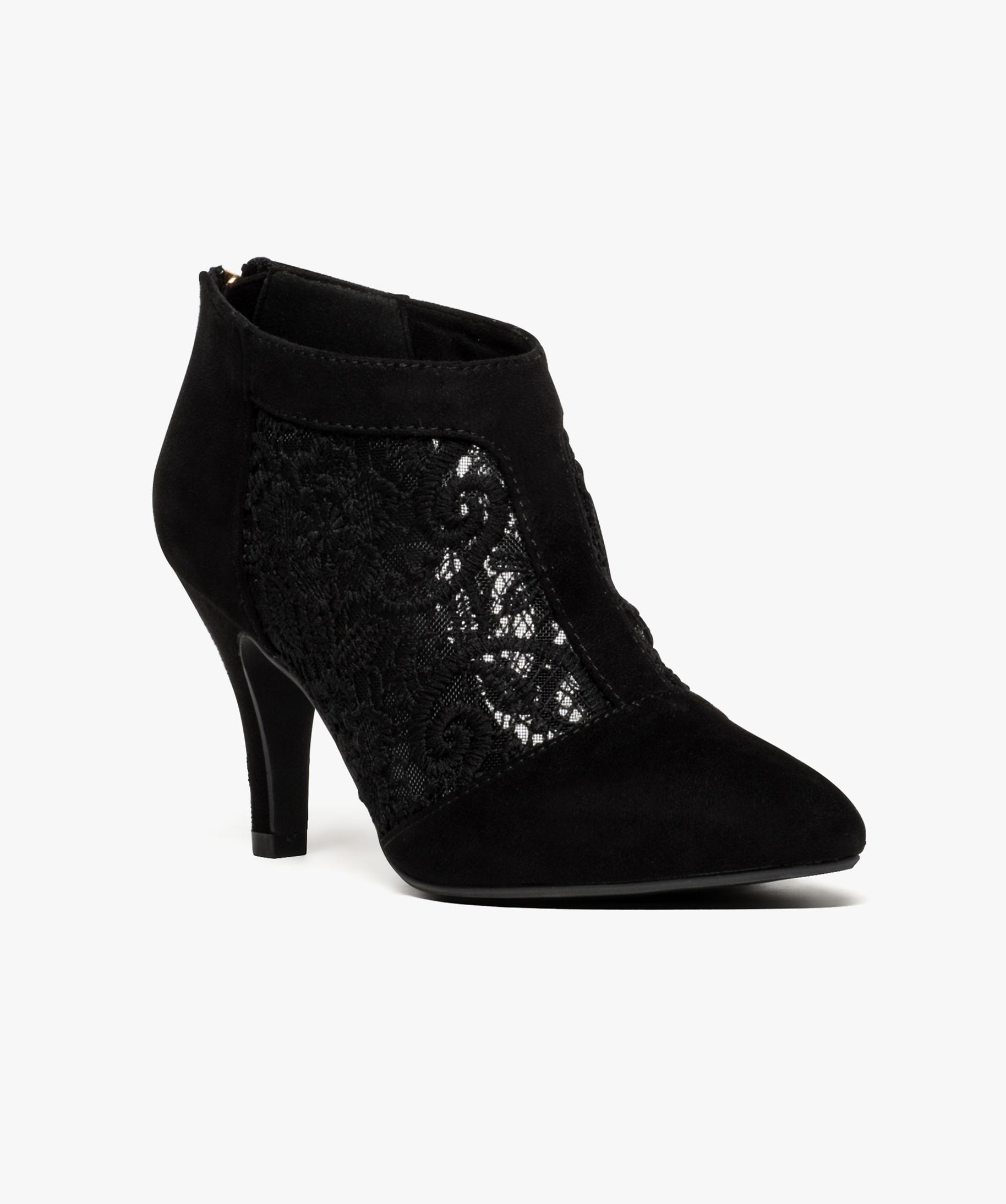 Boots dentelle gemo best sale