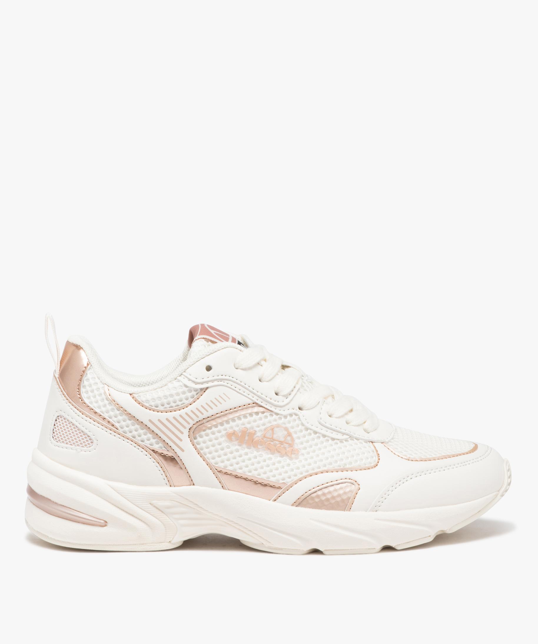 basket femme ellesse pas cher