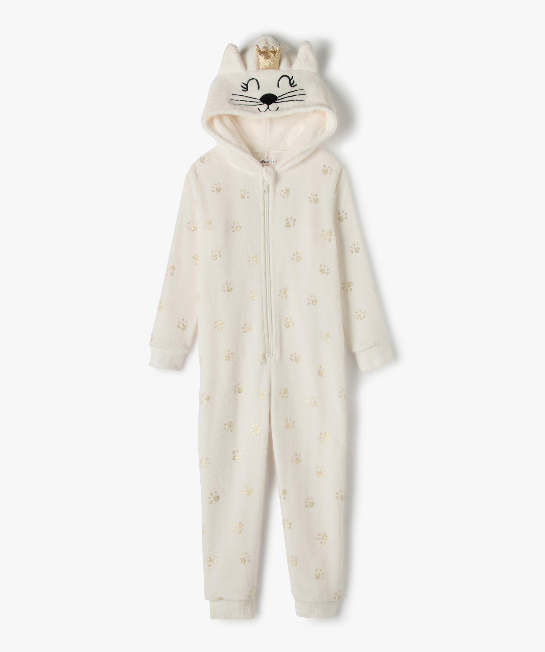 Combinaison chat fille best sale
