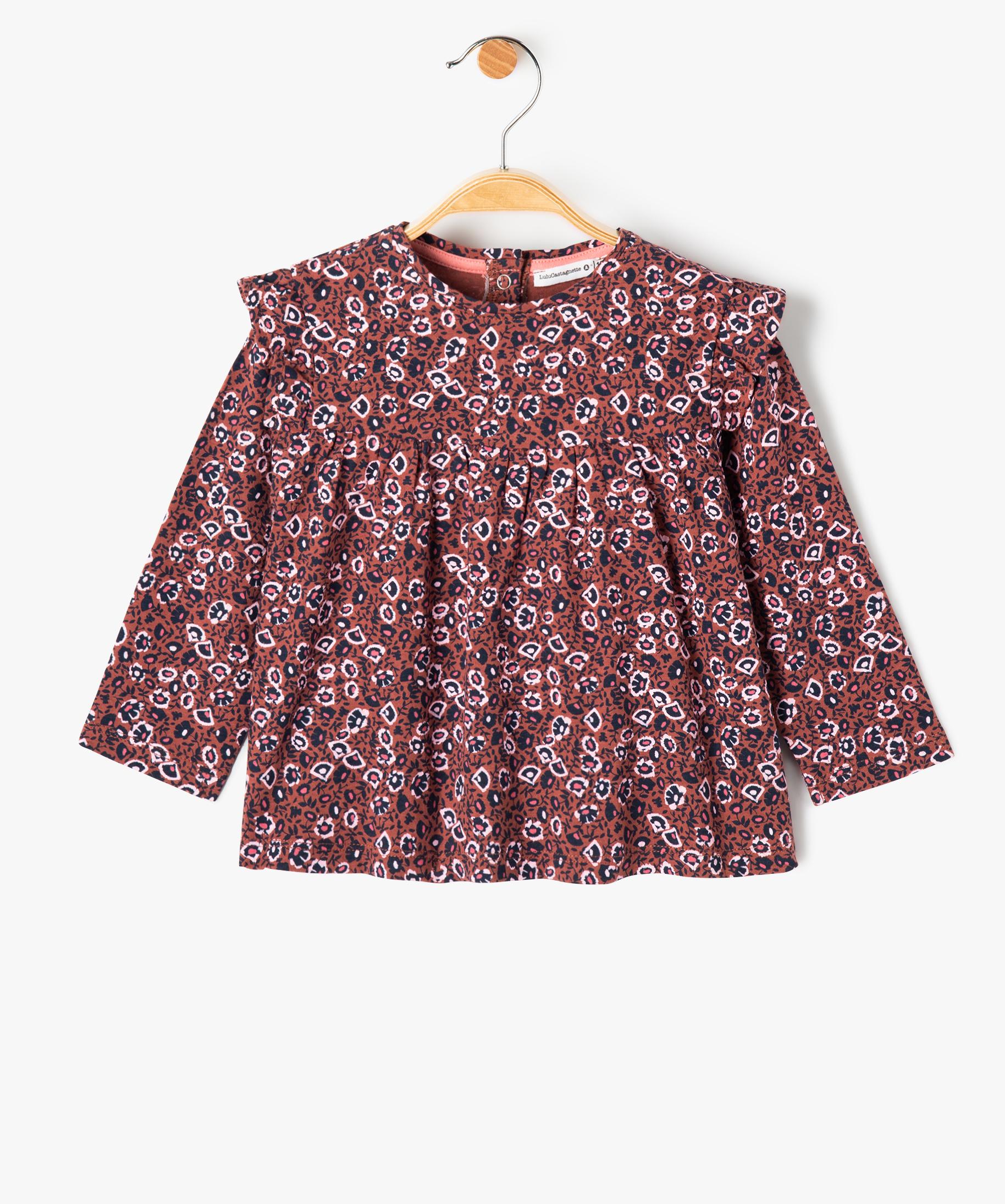 Coffret Textile Chicco T- Shirt Bambina A Manica Lunga Bebe Fille