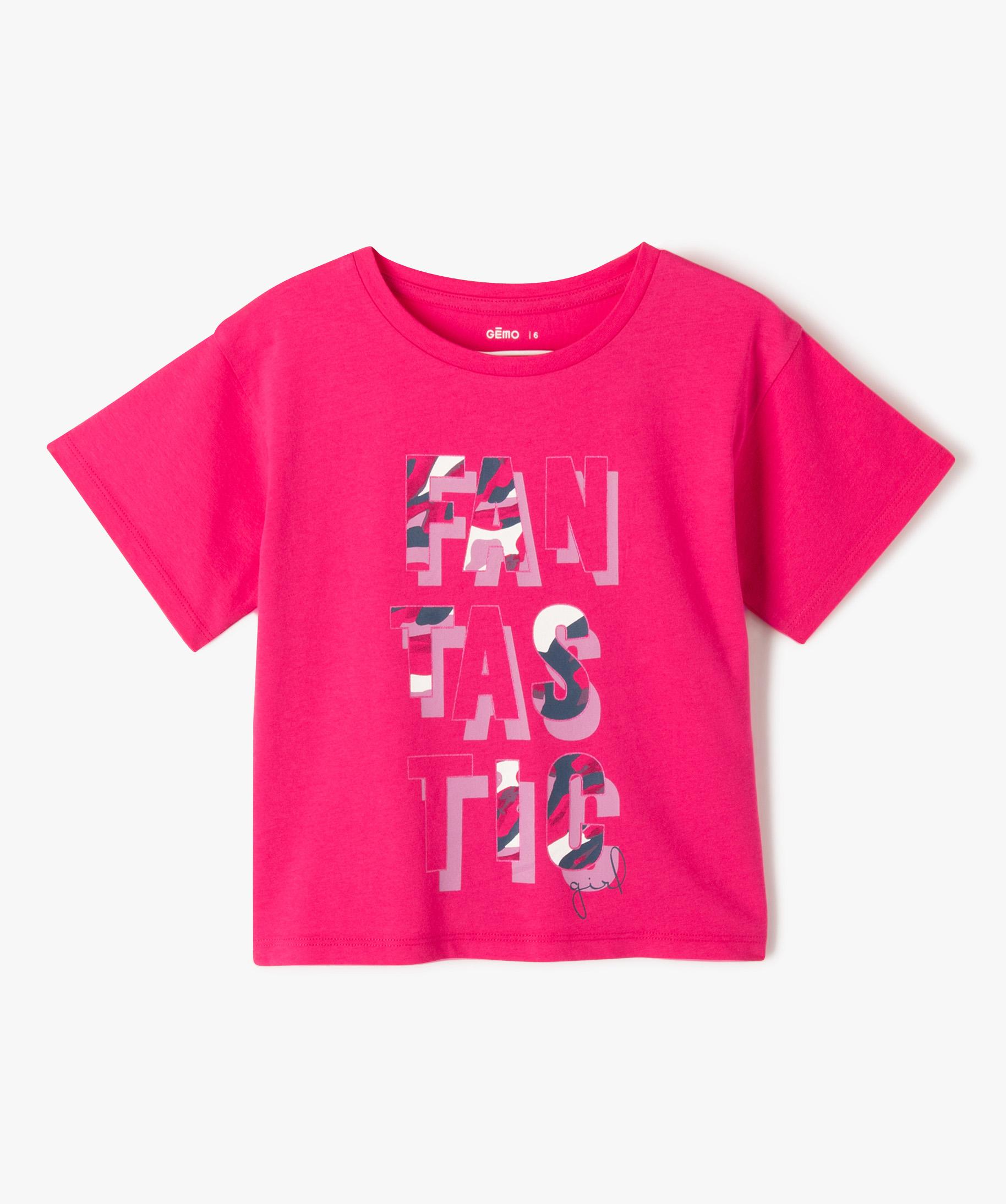 Gemo tee shirt fille cheap
