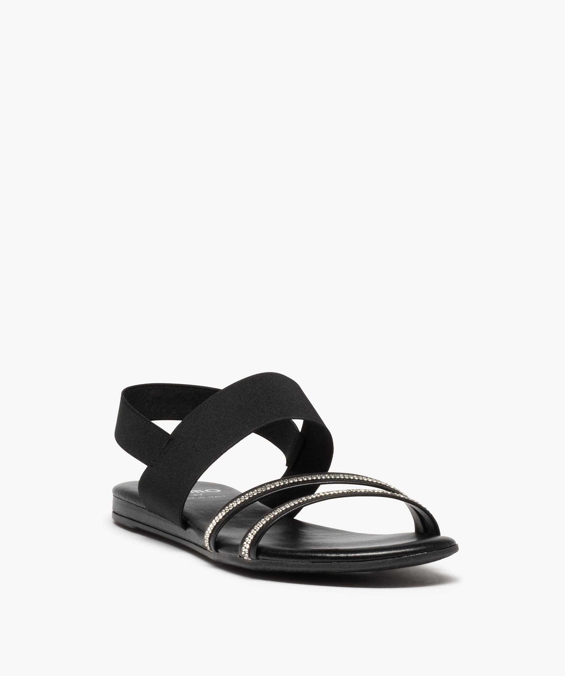 Sandales avec brides elastiques deals