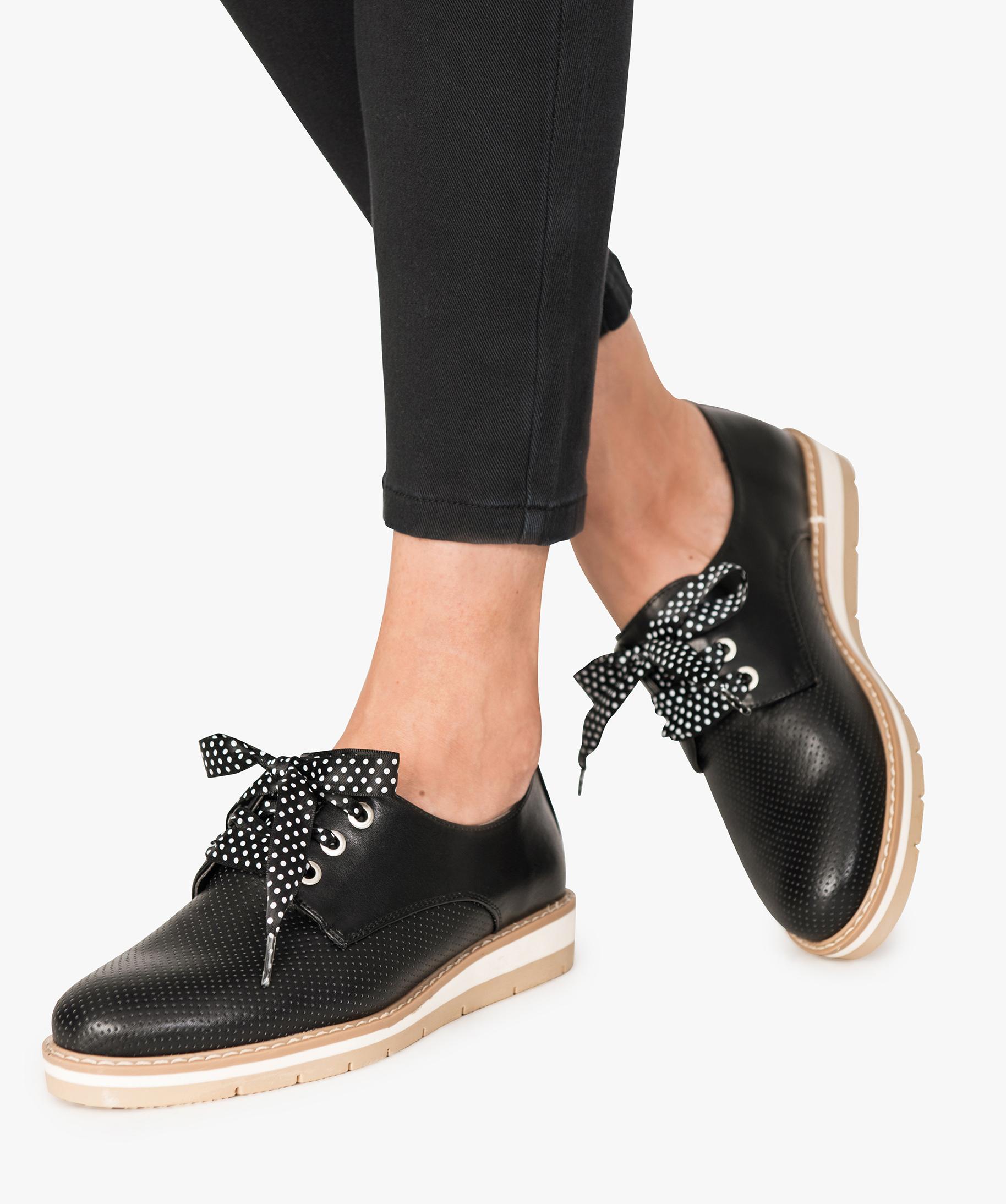 Gemo derbies femme clearance
