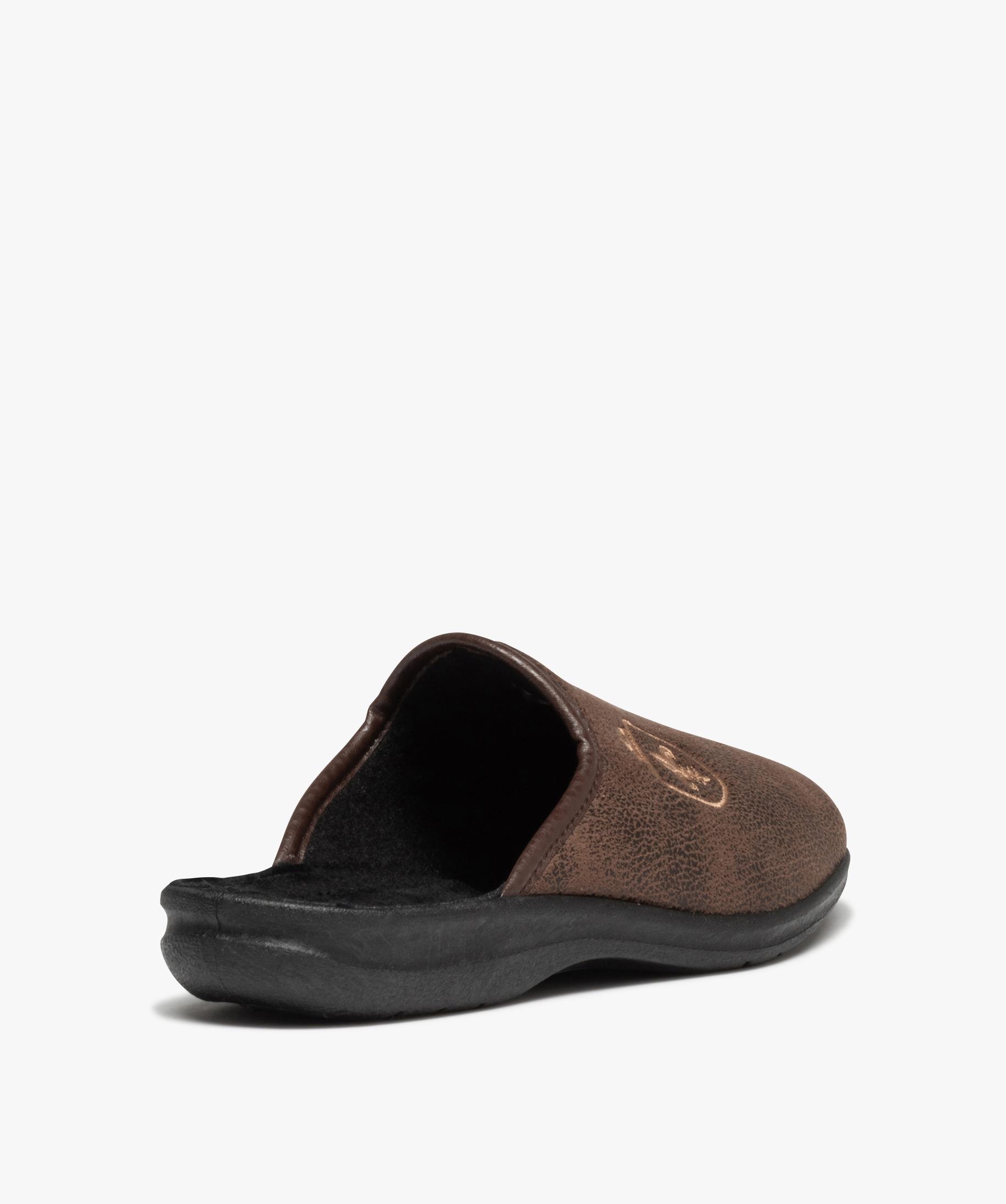 Pantoufle homme 2025 gemo
