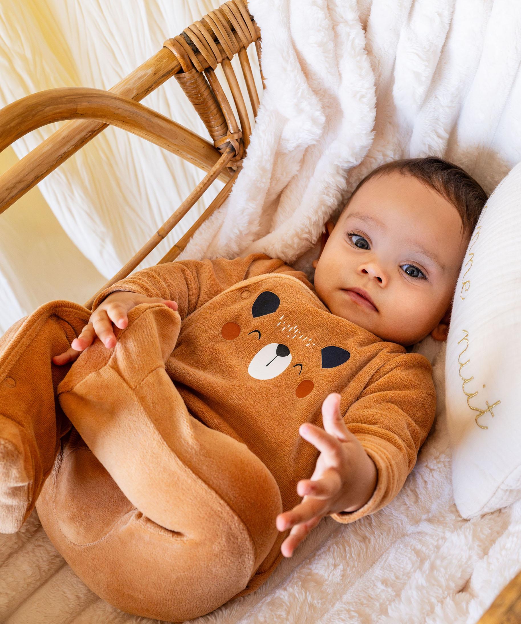 36 Mois Surpyjama Avec Pieds Gemo Vetements Fille Surpyjama Chaud