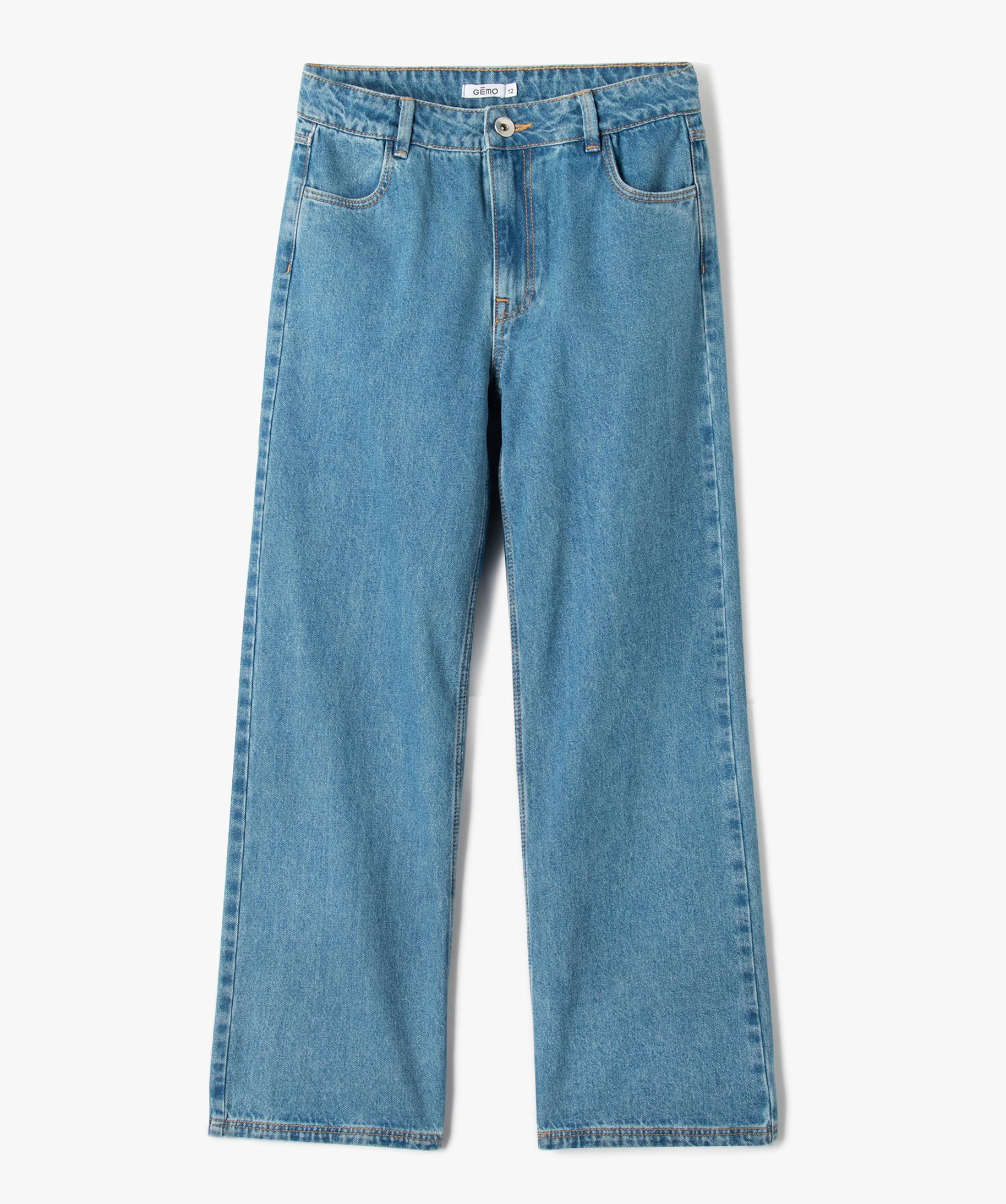 Gemo jean online taille haute