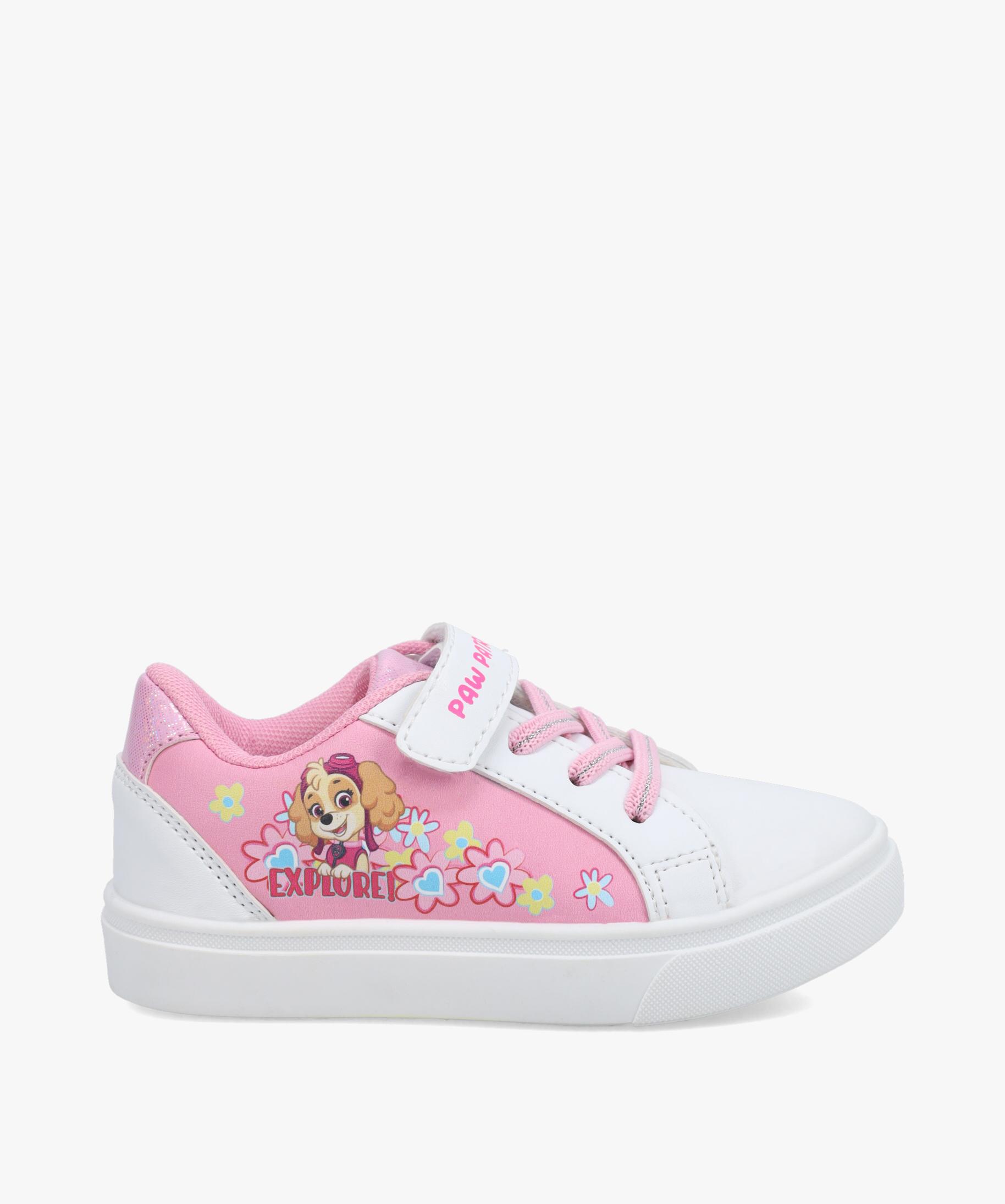 basket fille rose paillette