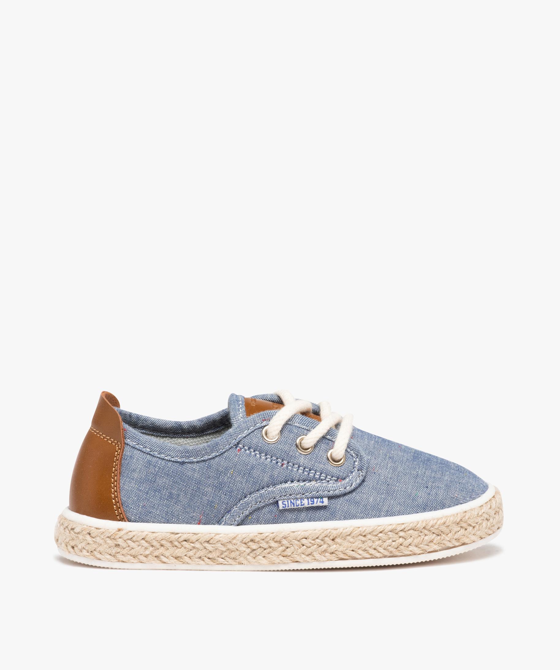 Chaussons Tai Chi Semelle Corde Tressée - Toile, Taille 42, Marque ShenLong