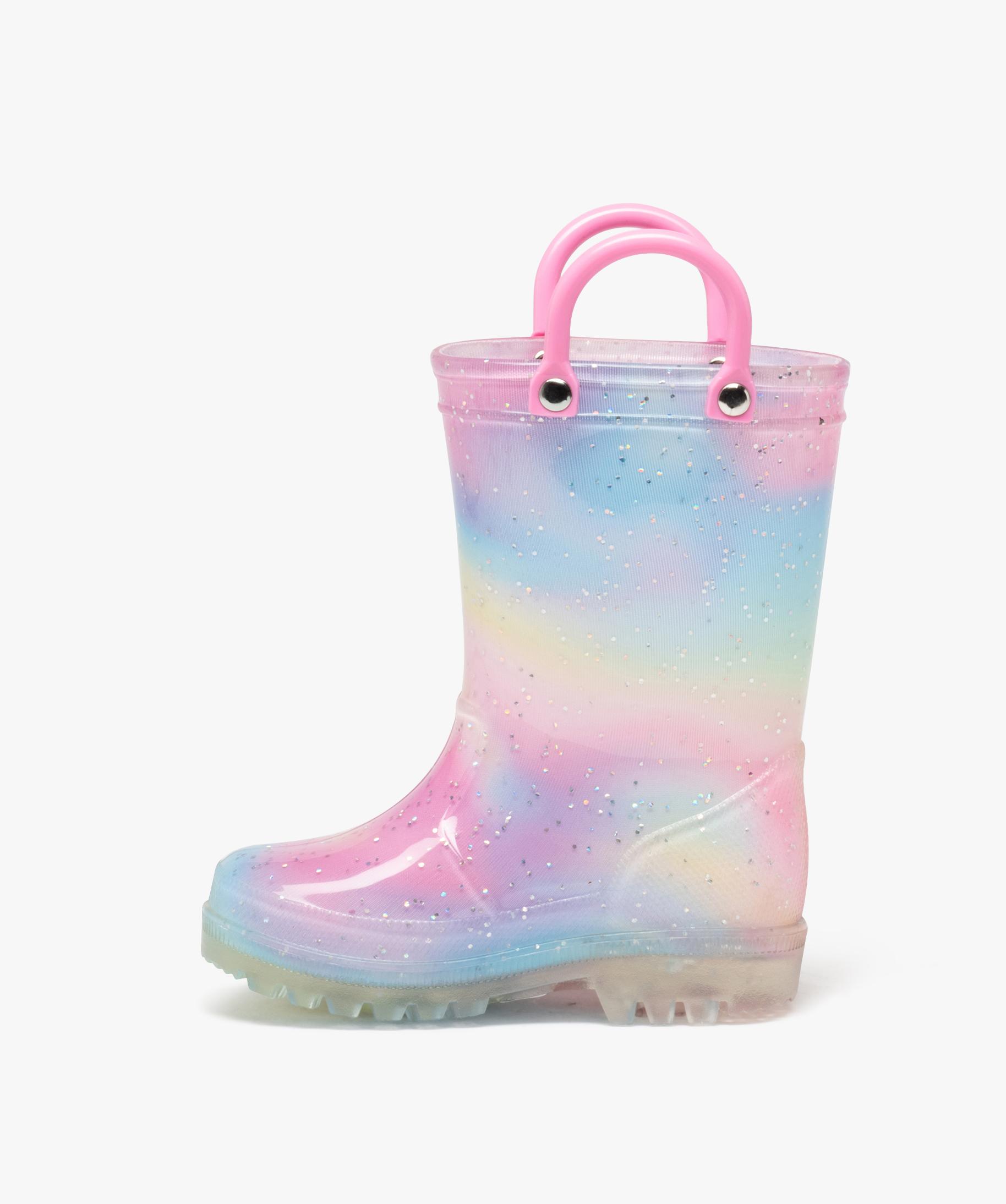 Bottes de pluie fille avec anses outlet