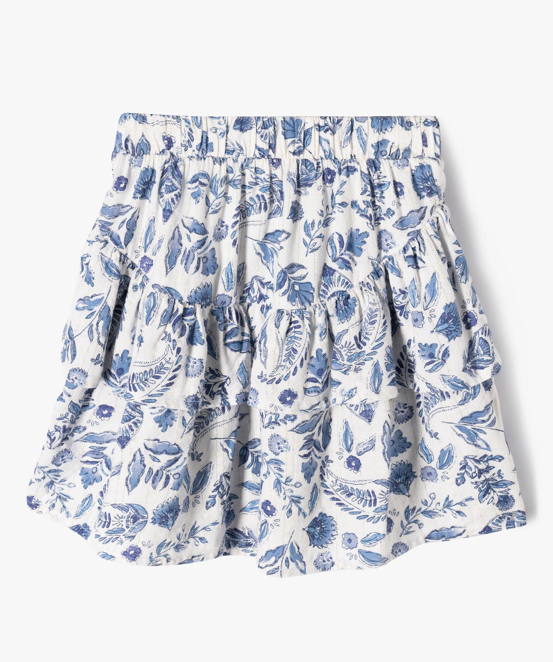 Jupe Tutu Pailletée Fille Cat & Jack – Bleu Marine Avec Imprimé étoiles Et Bateau – Taille XL