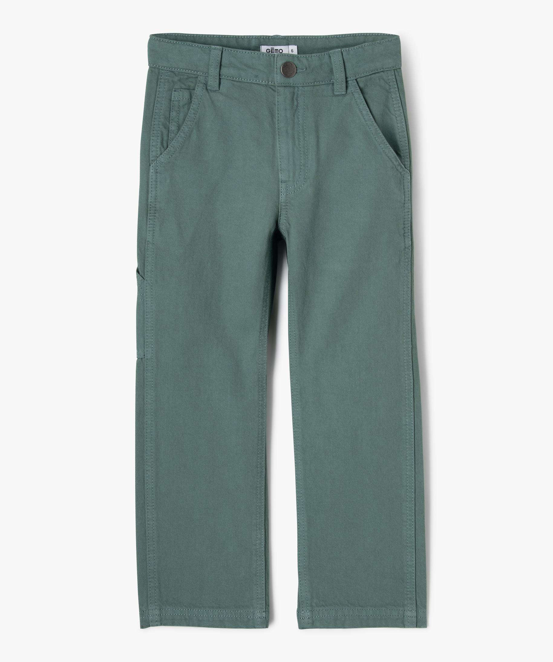 Jean Droit Bleu Charpentier Gymboree Taille 5 Réglable (garçon, Très Bon état)
