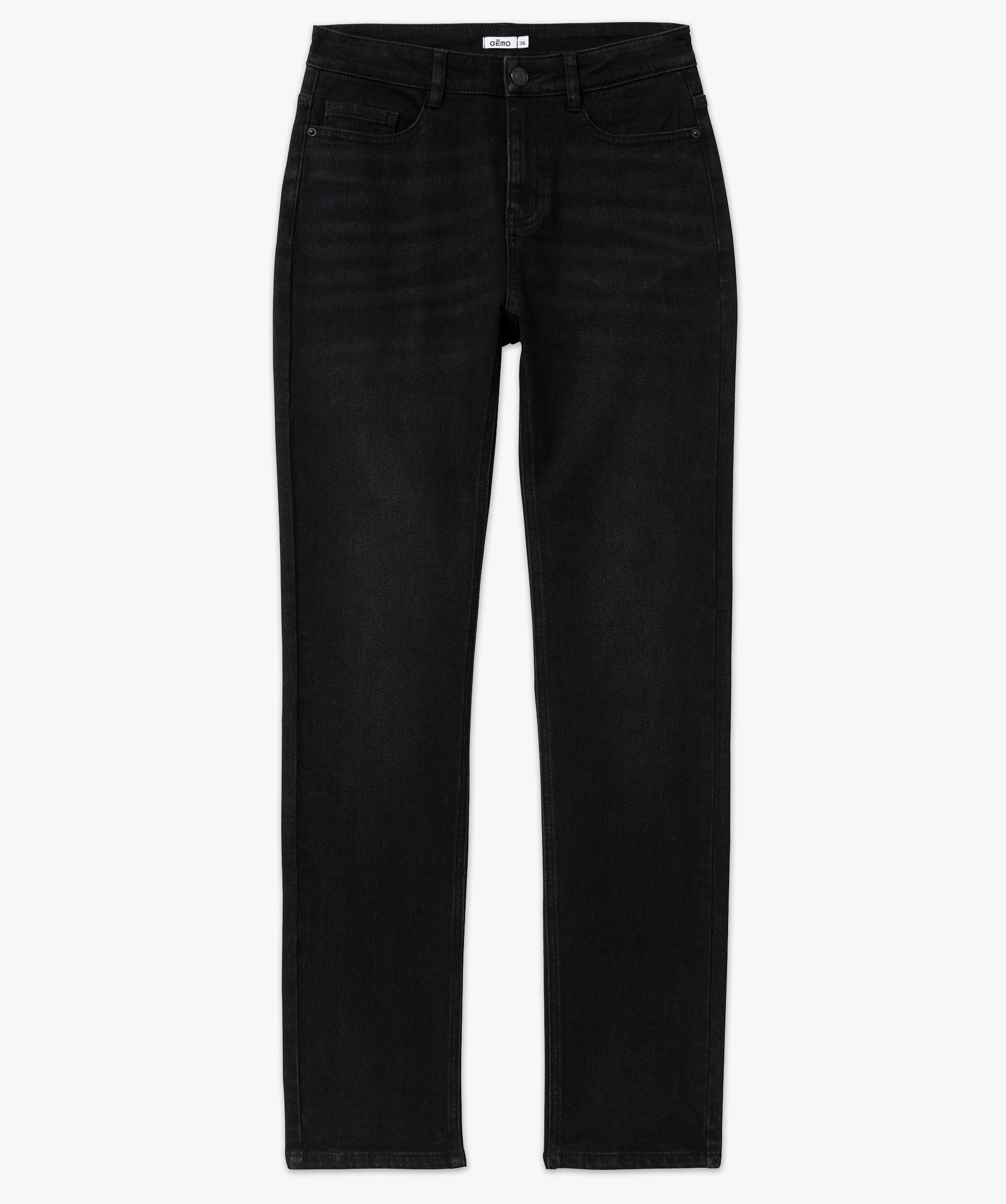 Gemo jean on sale femme taille haute