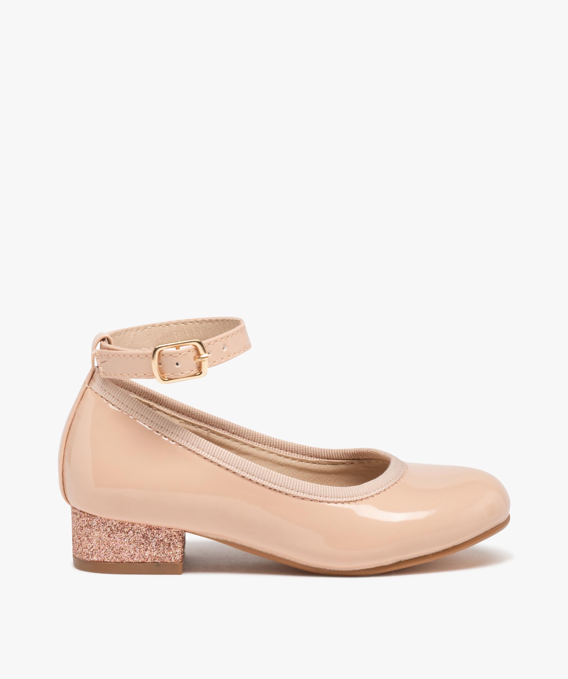 Ballerine a talon 2025 et bride