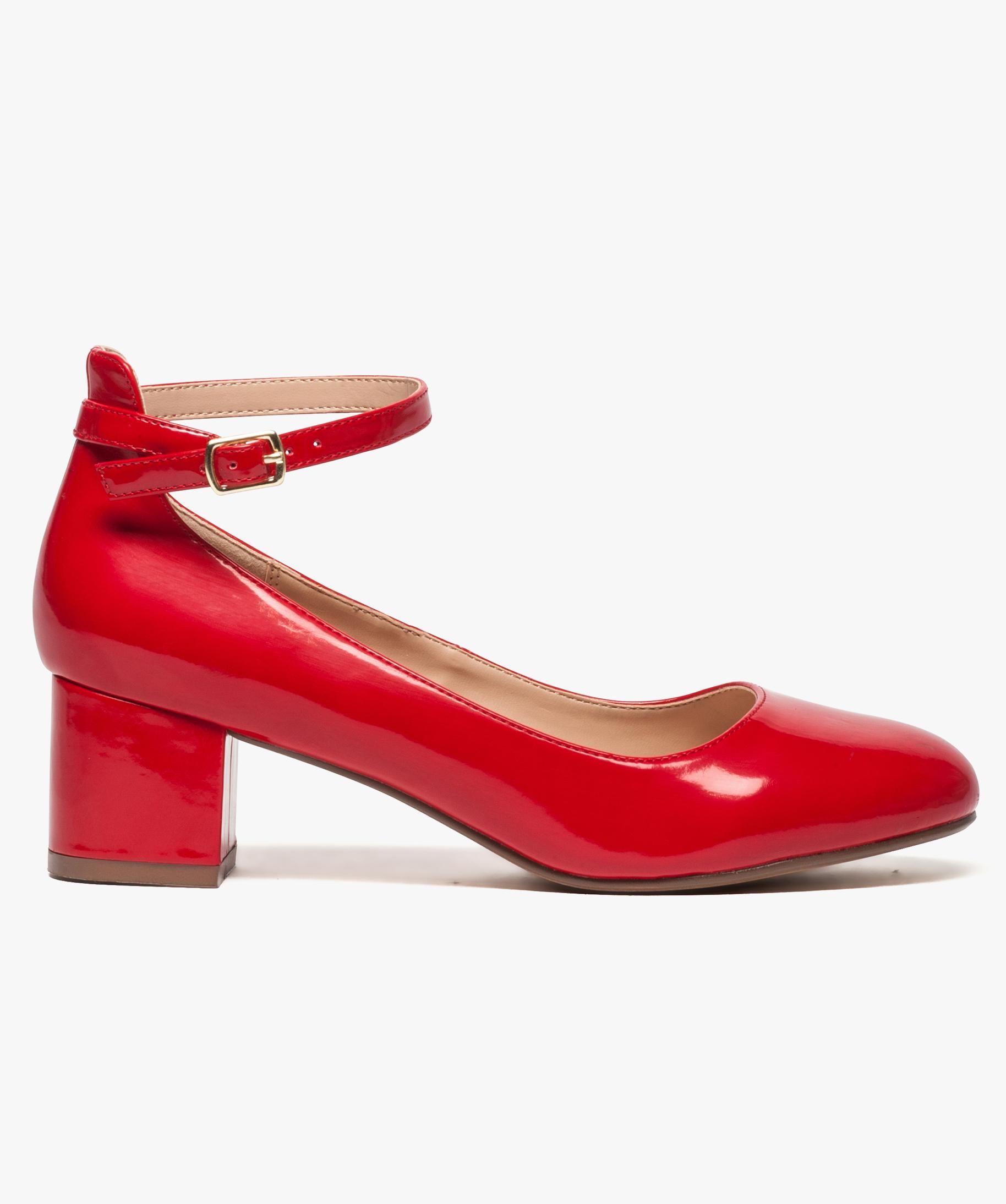 Escarpin rouge gemo top